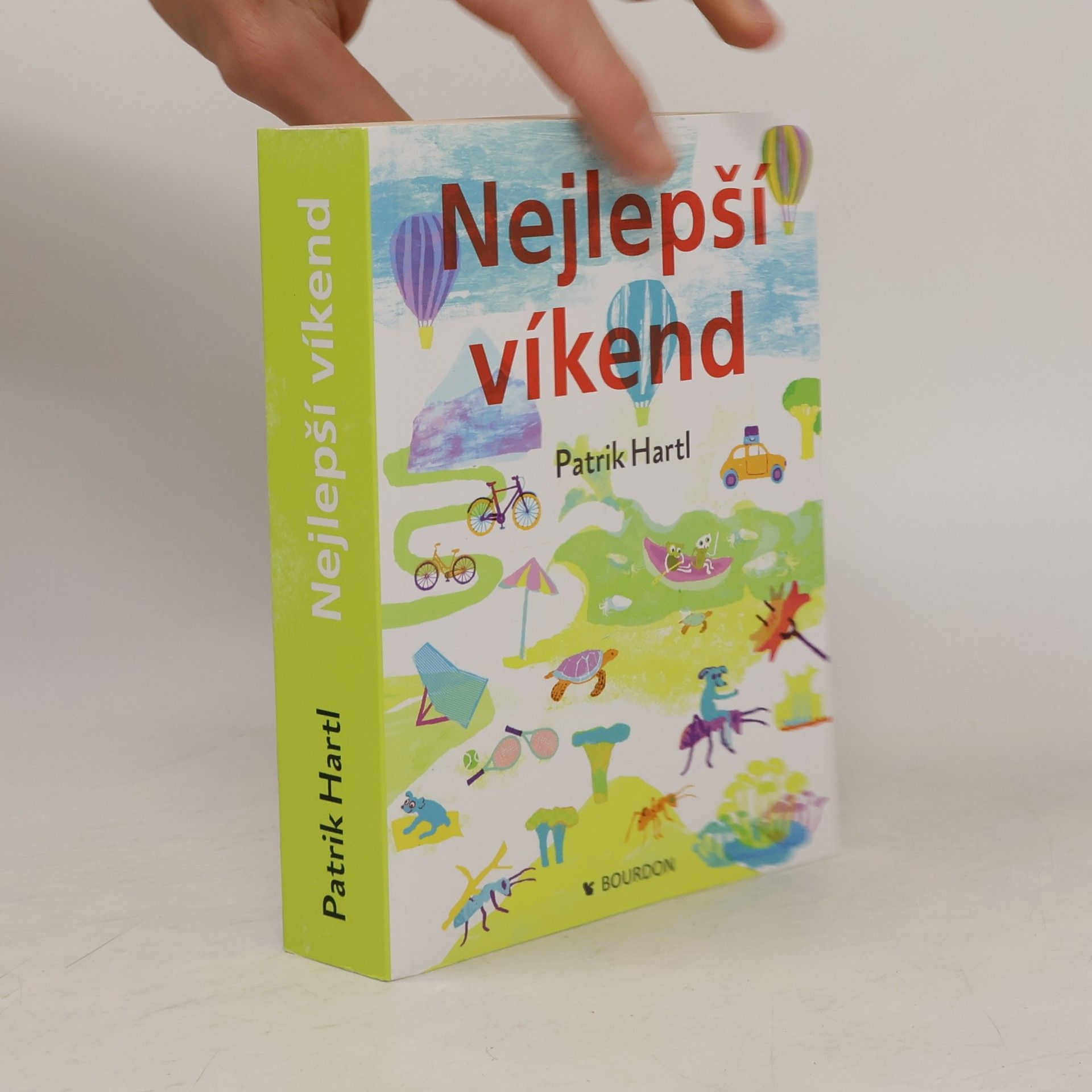 Patrik Hartl Nejlepší víkend