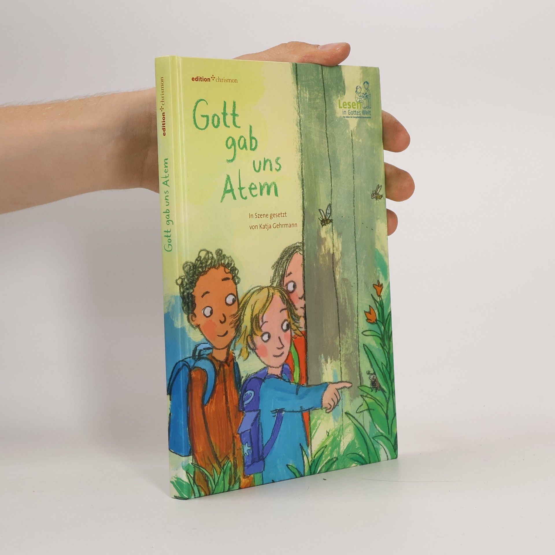 Katja Gehrmann Gott gab uns Atem