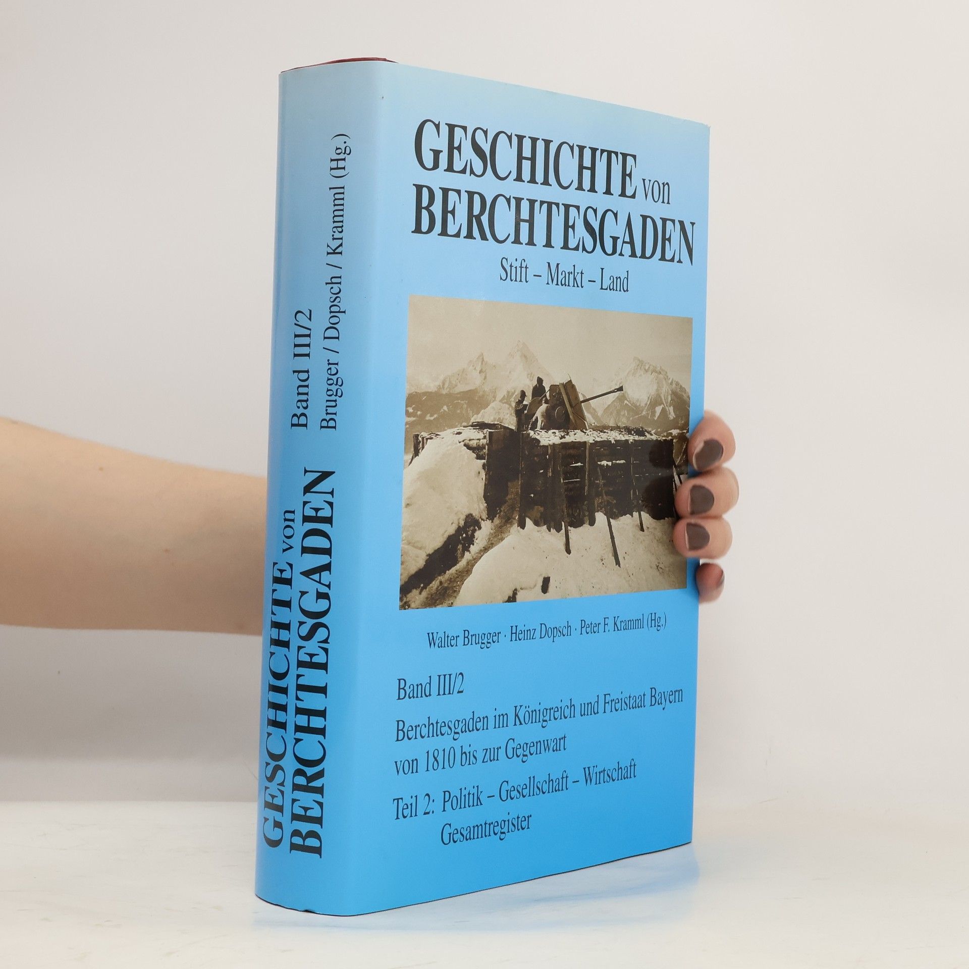Geschichte von Berchtesgaden