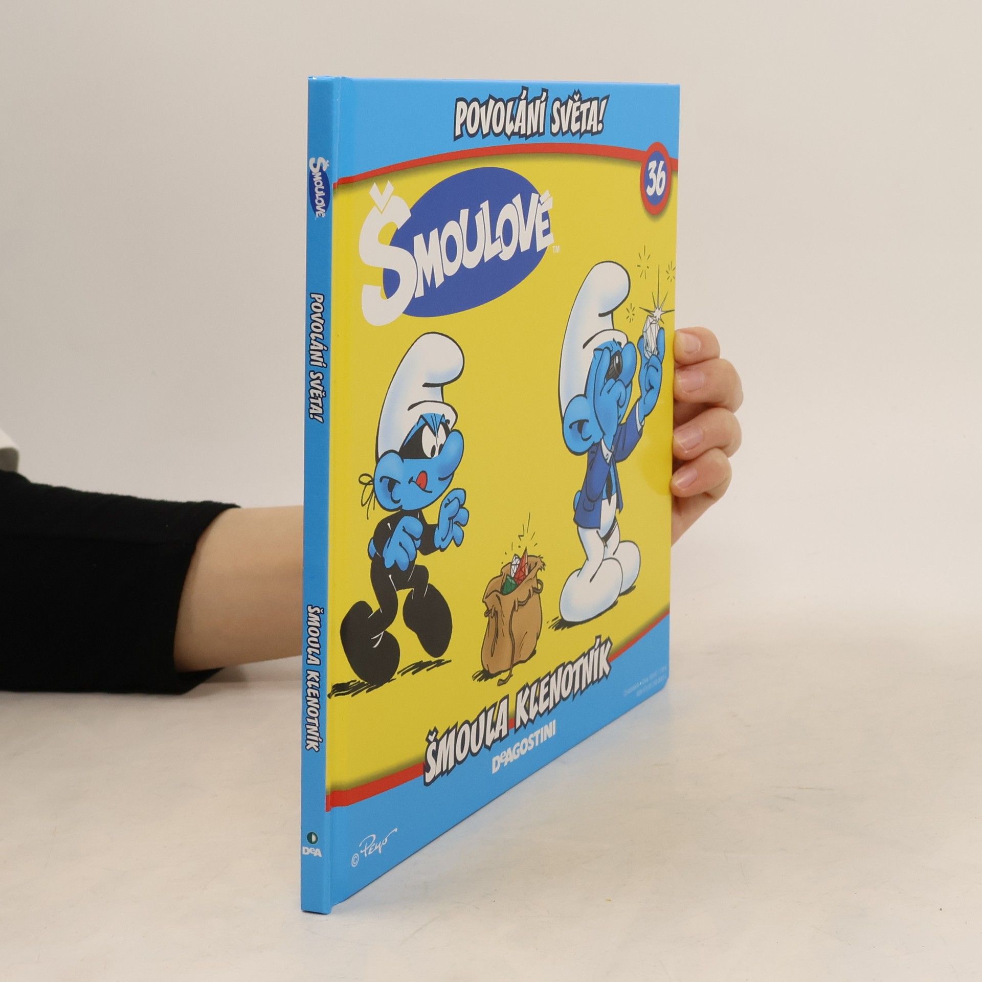 Autorenkollektiv Šmoulové - Povolání světa! 36. Šmoula klenotník