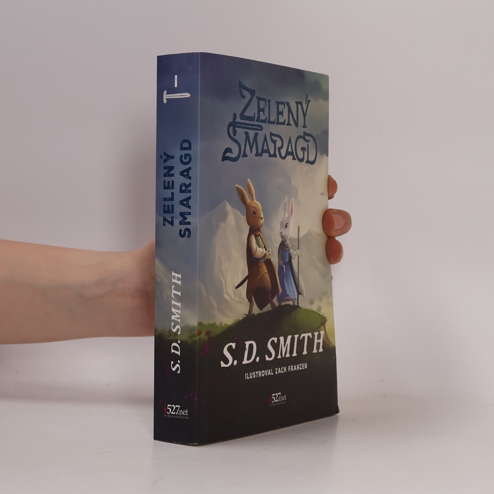 S. D. Smith Zelený smaragd