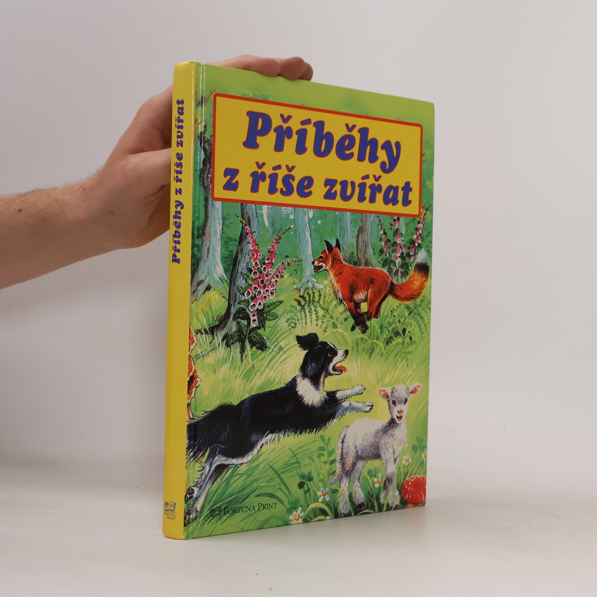 Ladislava Vydrová Příběhy z říše zvířat