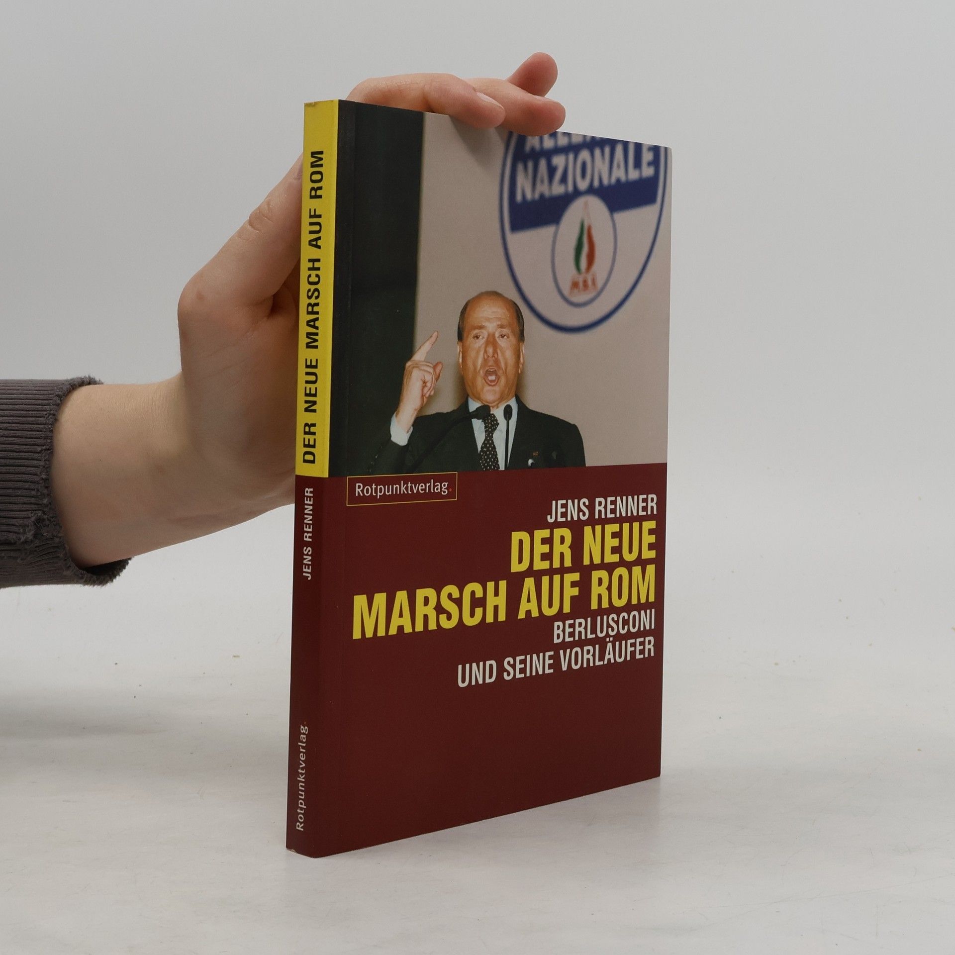 Jens Renner Der neue Marsch auf Rom