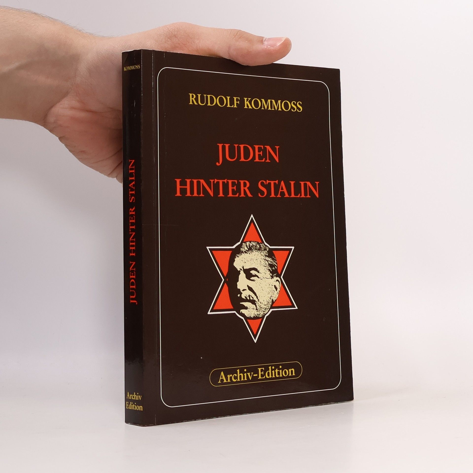 Rudolf Kommoss Juden hinter Stalin
