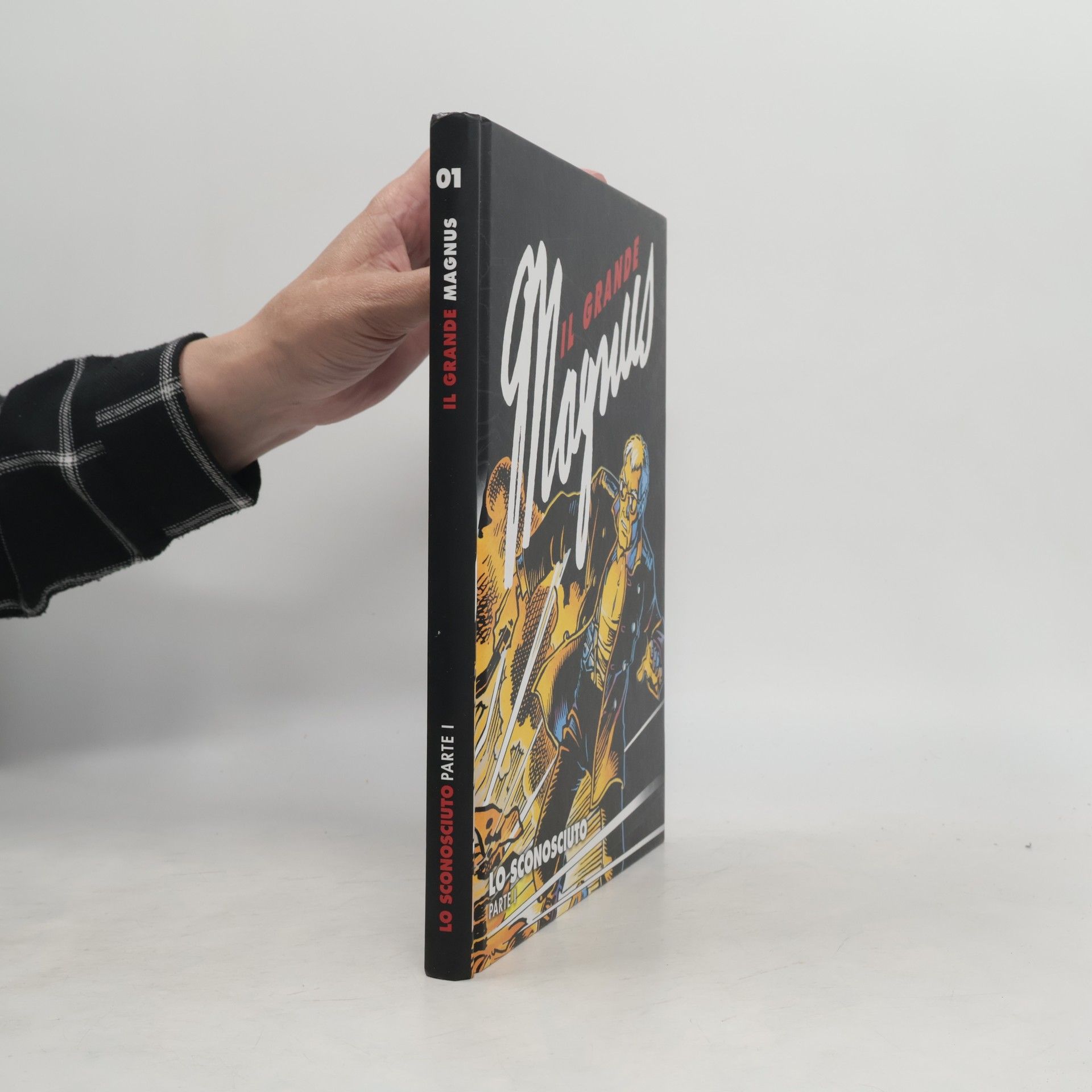 Autorenkollektiv Il grande Magnus 1. Lo sconosciuto, parte I.