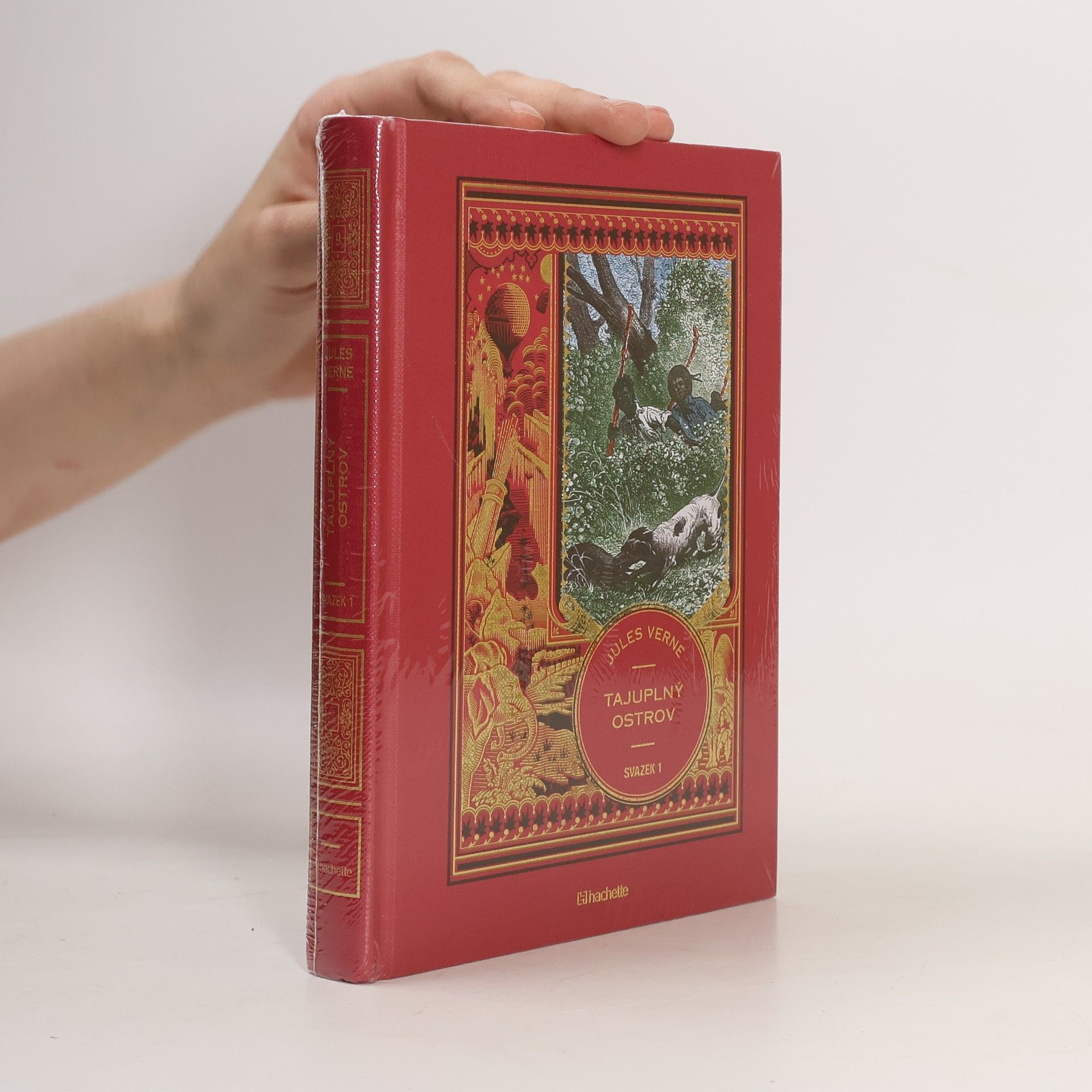 Jules Verne Tajuplný ostrov Svazek 1.