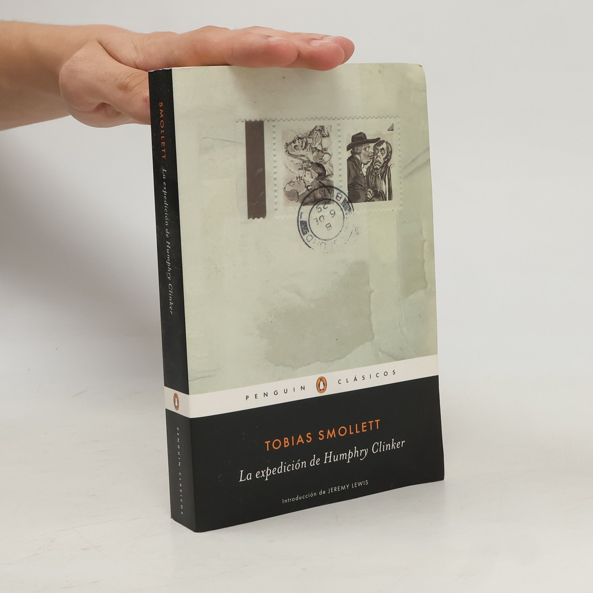 Julia Sabaté Font Penguin Clásicos: La expedición de Humphry Clinker