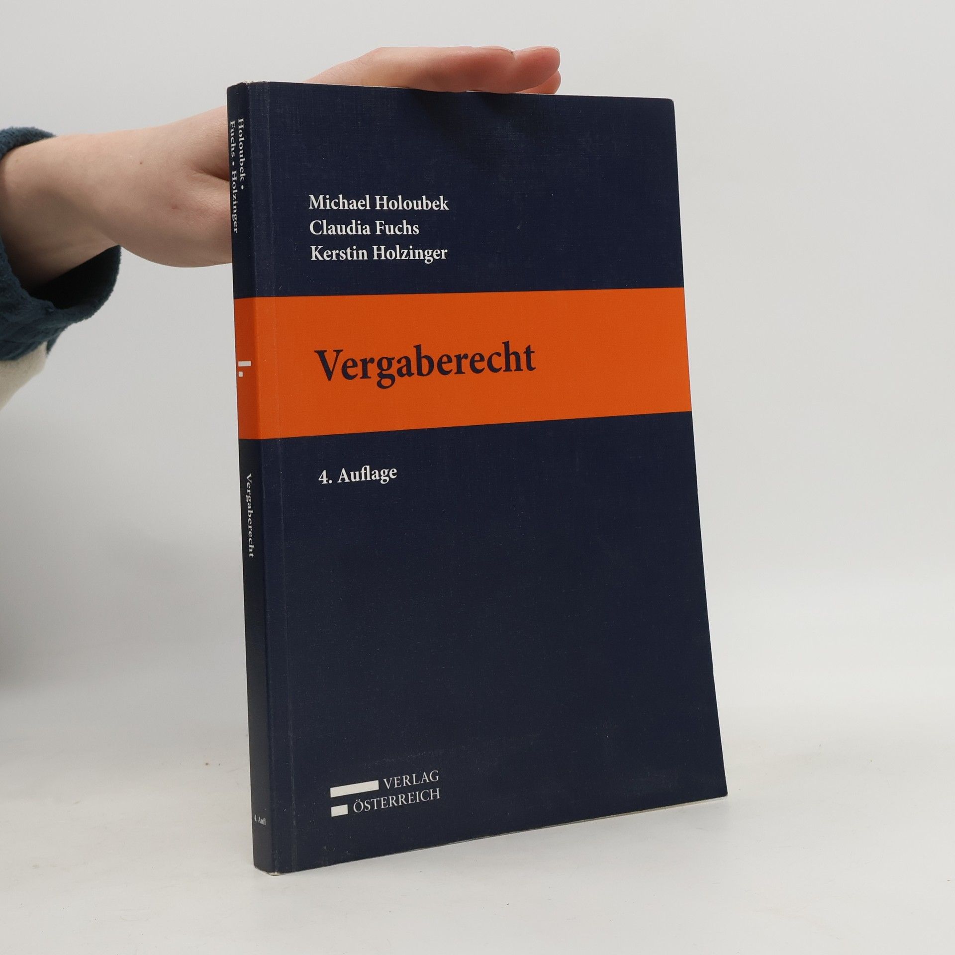 Kerstin Holzinger Vergaberecht