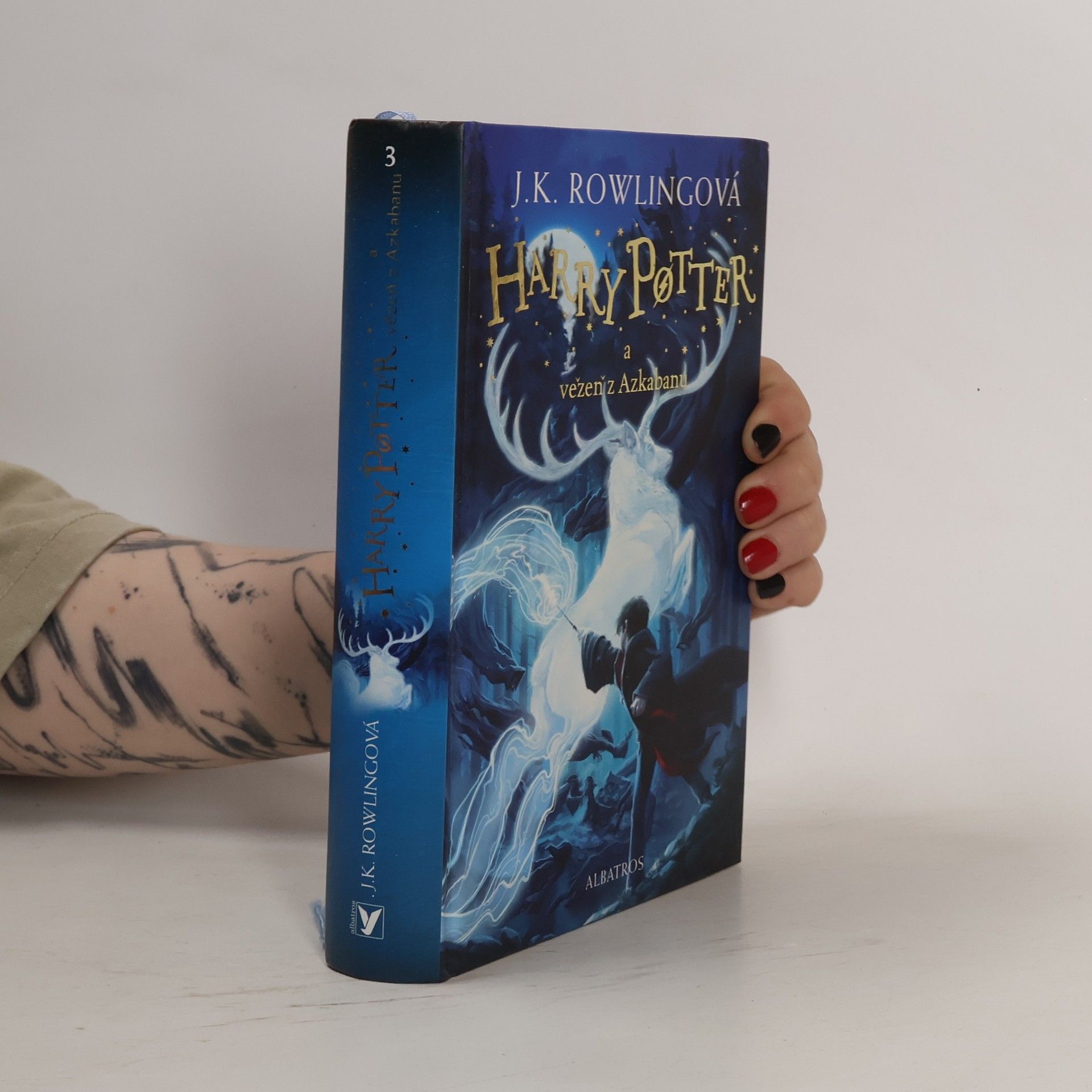 J. K. Rowling Harry Potter a vězeň z Azkabanu