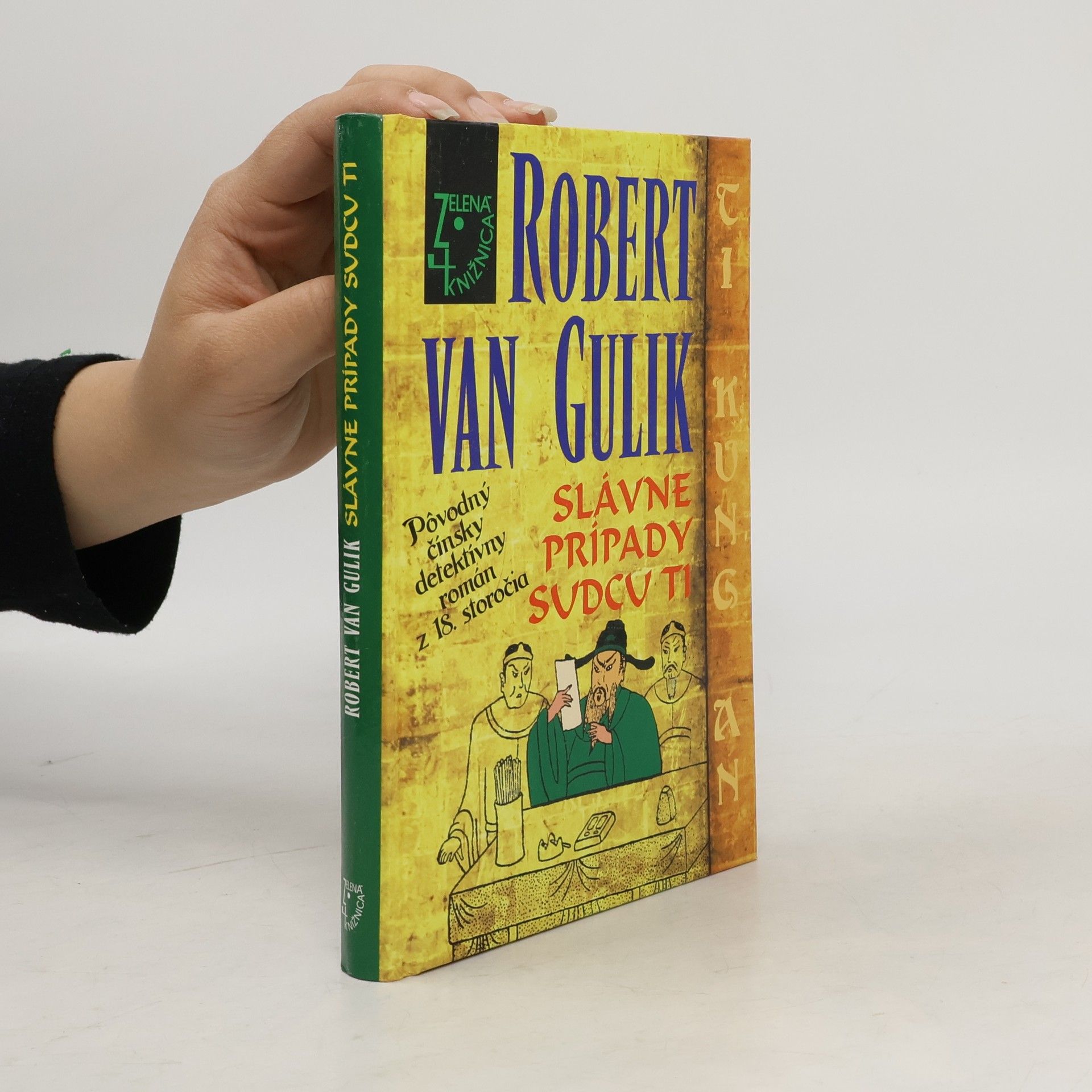 Robert van Gulik Slávne prípady sudcu Ti