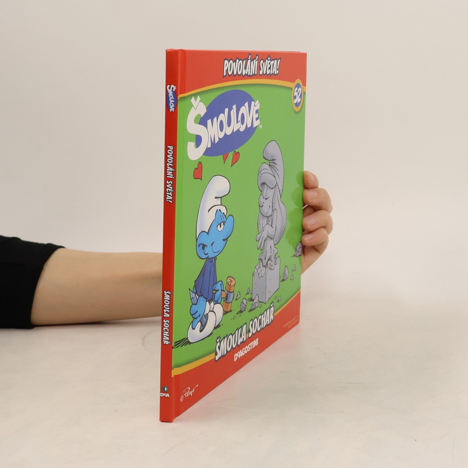 Autorenkollektiv Šmoulové. Povolání světa! 52. Šmoula sochař