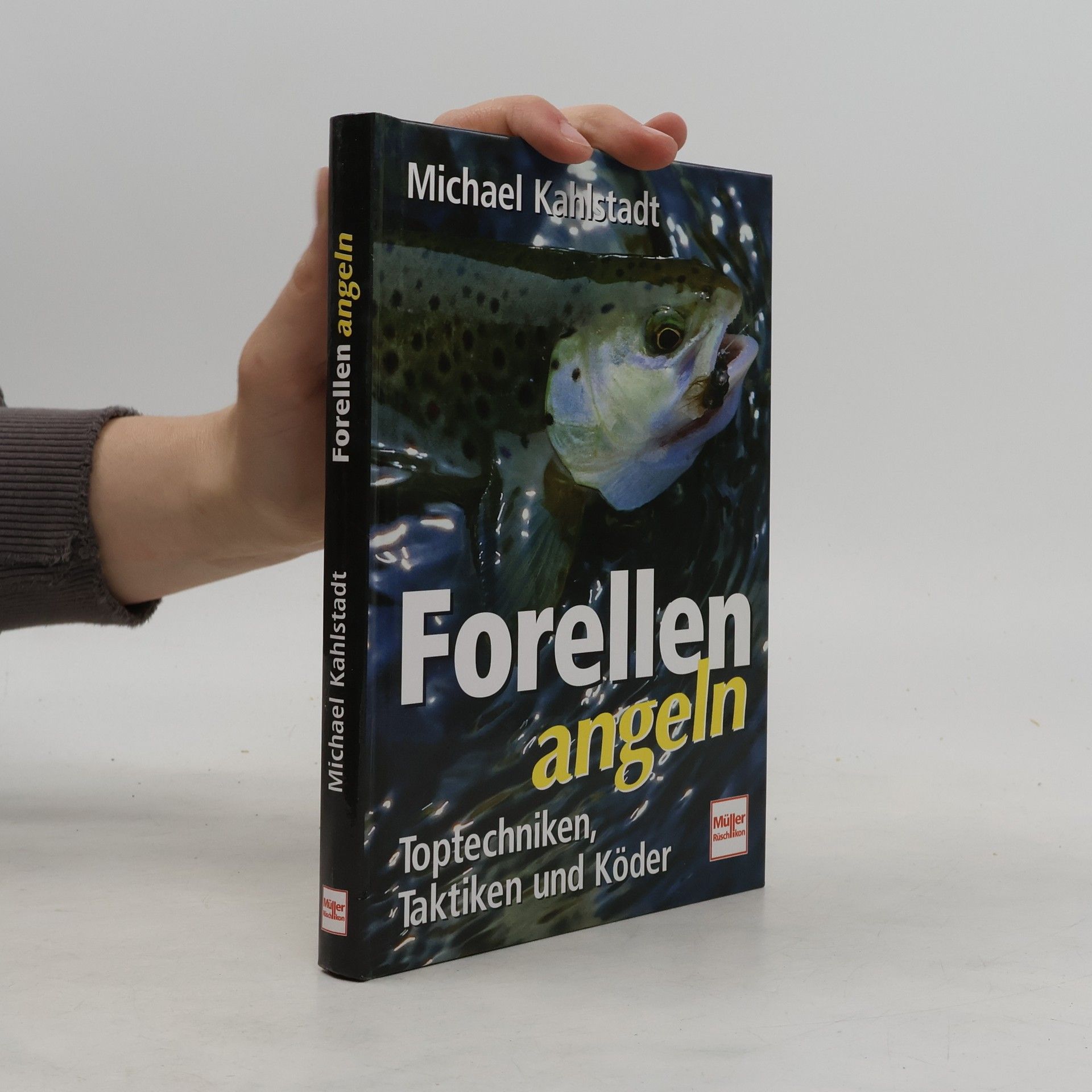 Michael Kahlstadt Forellen angeln