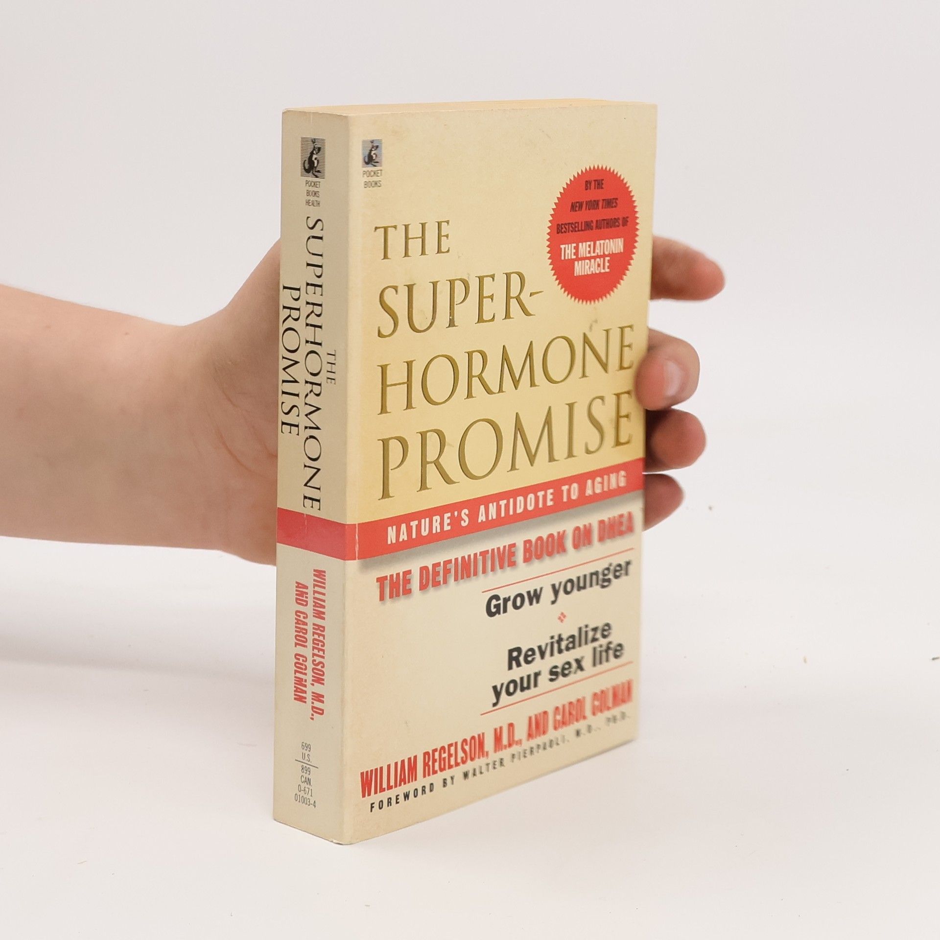William Regelson The Superhormone Promise