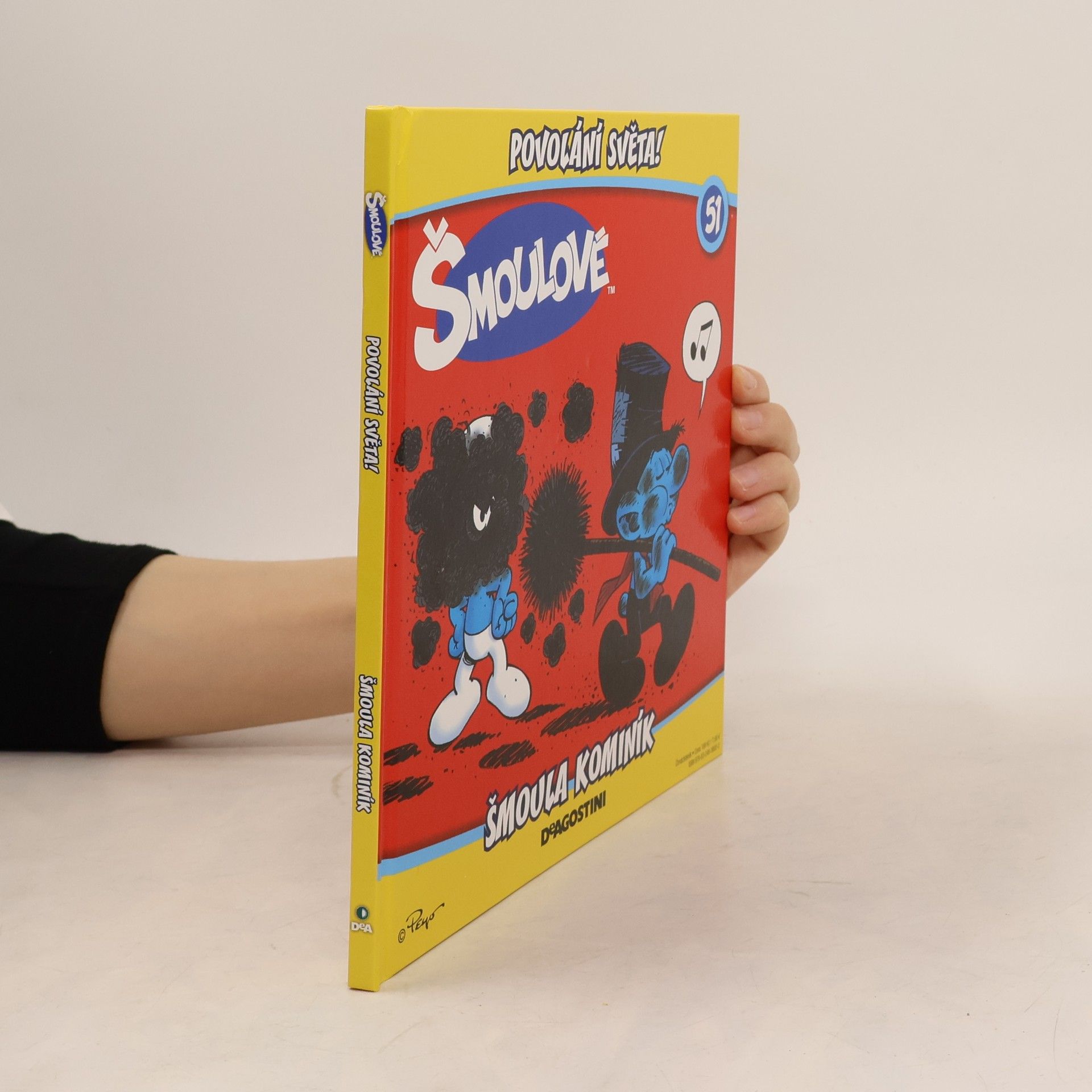 Collectif d'auteurs Šmoulové. Povolání světa 51. Šmoula kominík