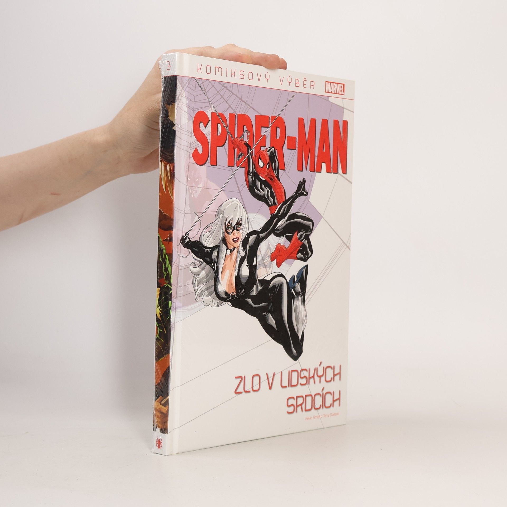 Kevin Smith Komiksový výběr Marvel 3. Spider-Man. Zlo v lidských srdcích