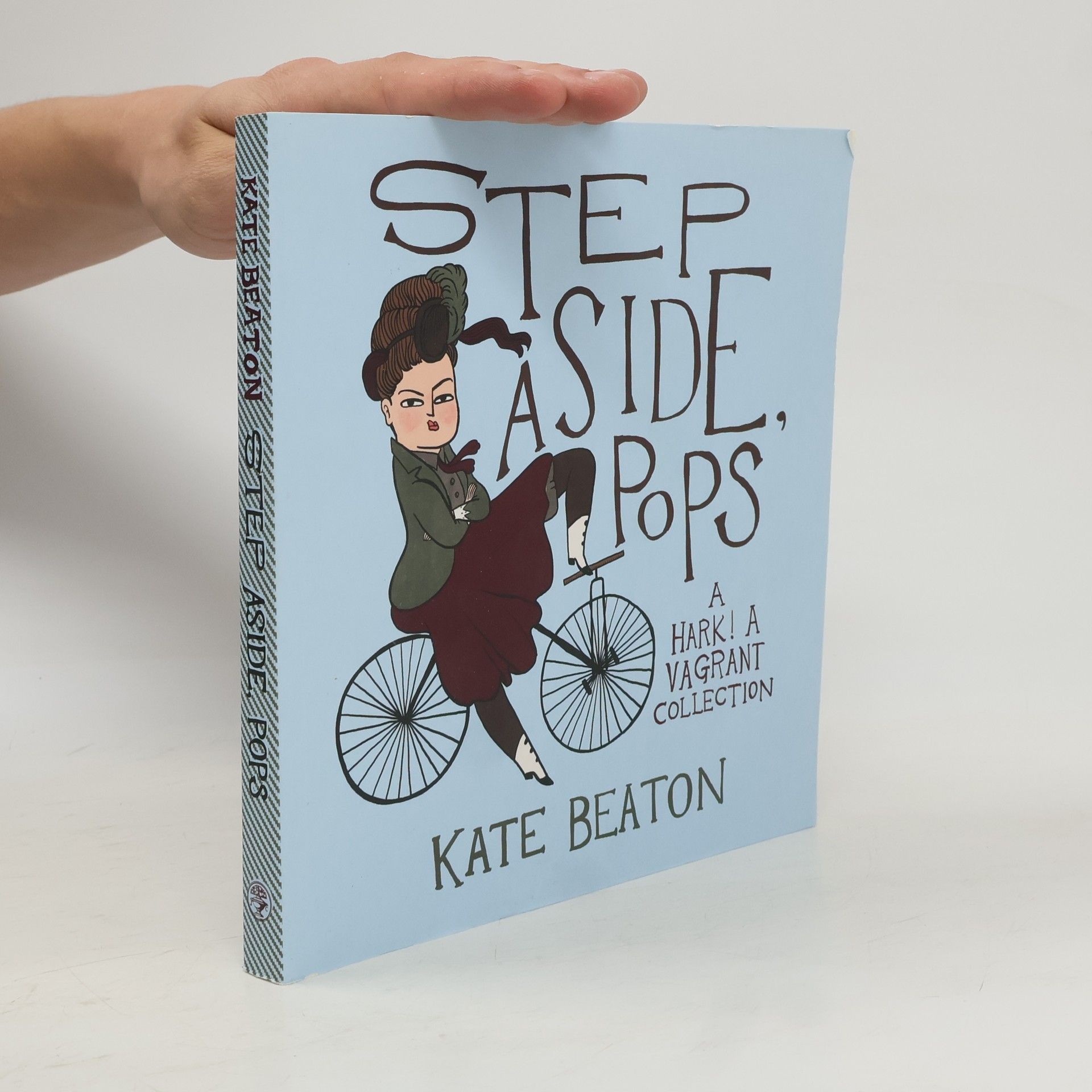 Kate Beaton Step Aside, Pops