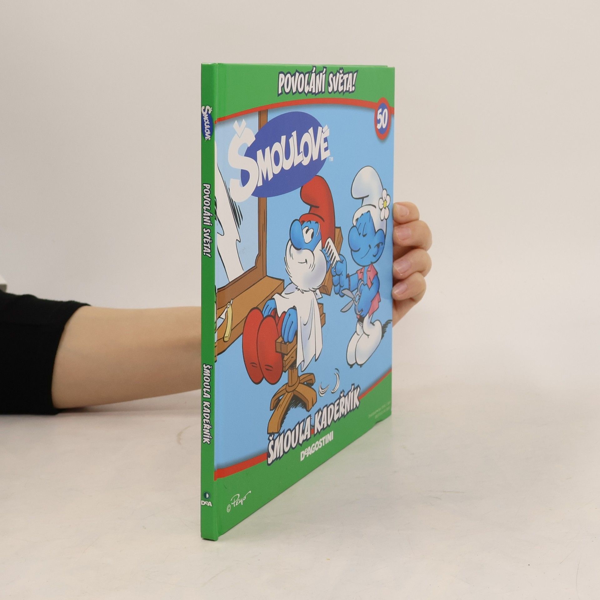 Autorenkollektiv Šmoulové. Povolání světa! 50 Šmoula kadeřník