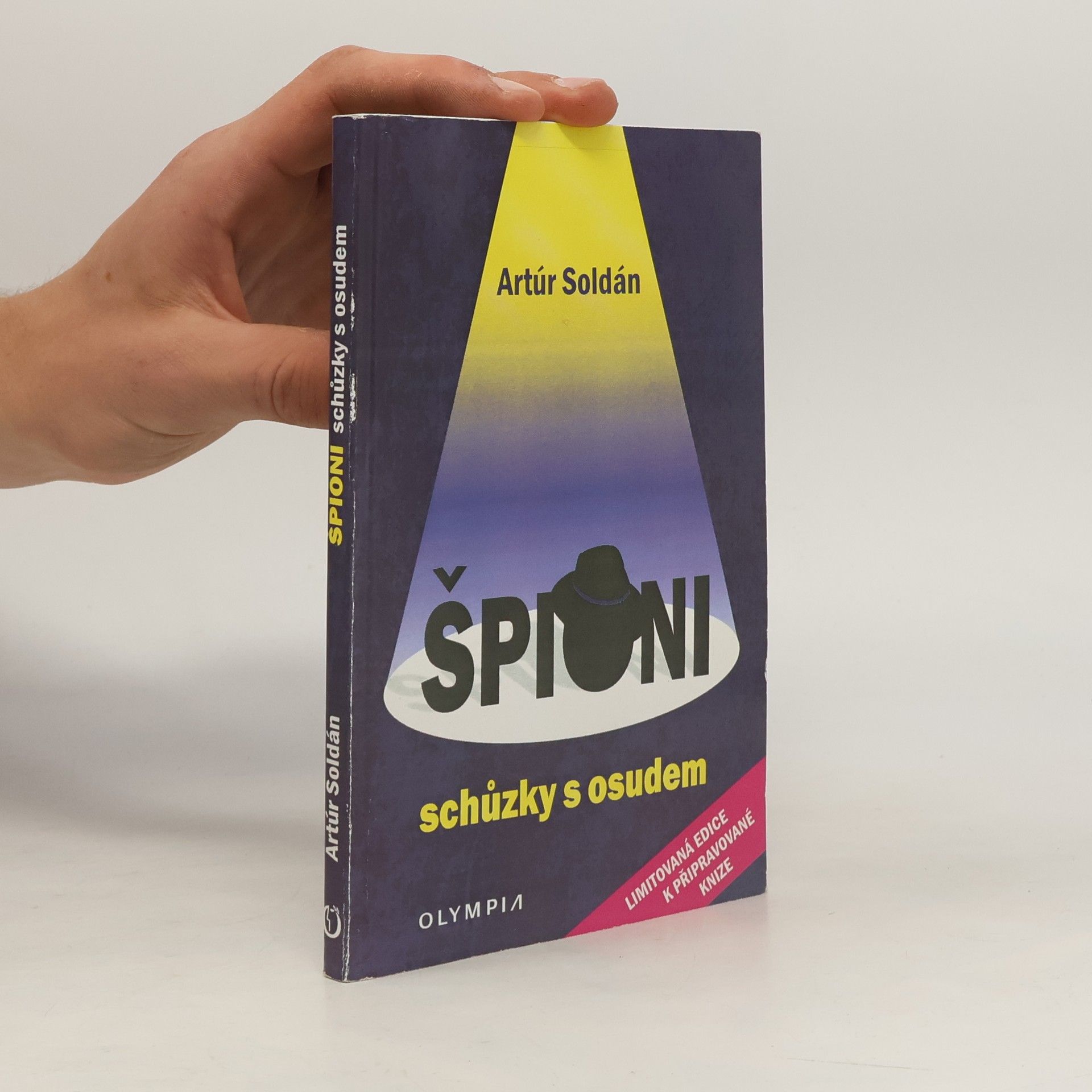 Artúr Soldán Špioni
