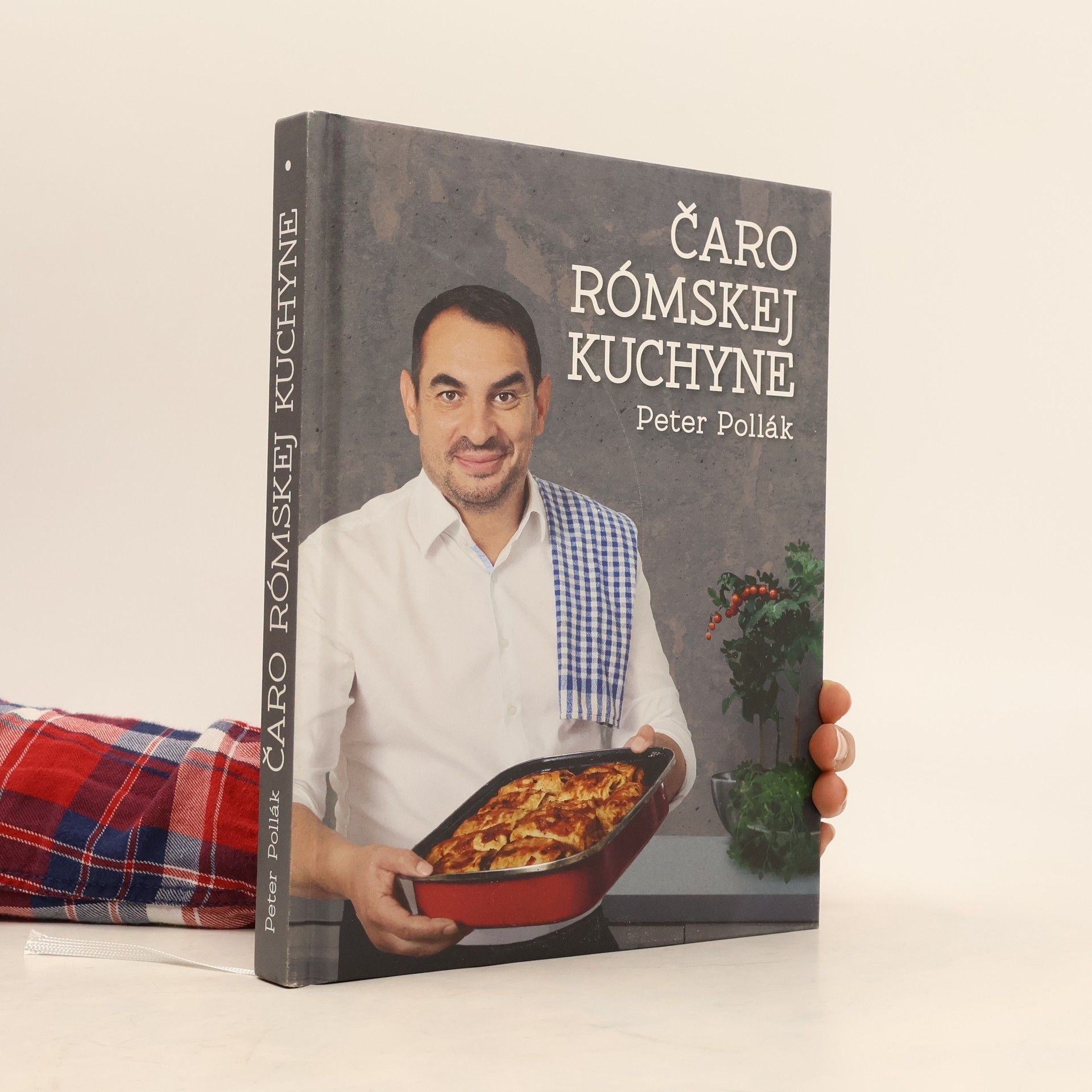 Peter Pollák Čaro rómskej kuchyne