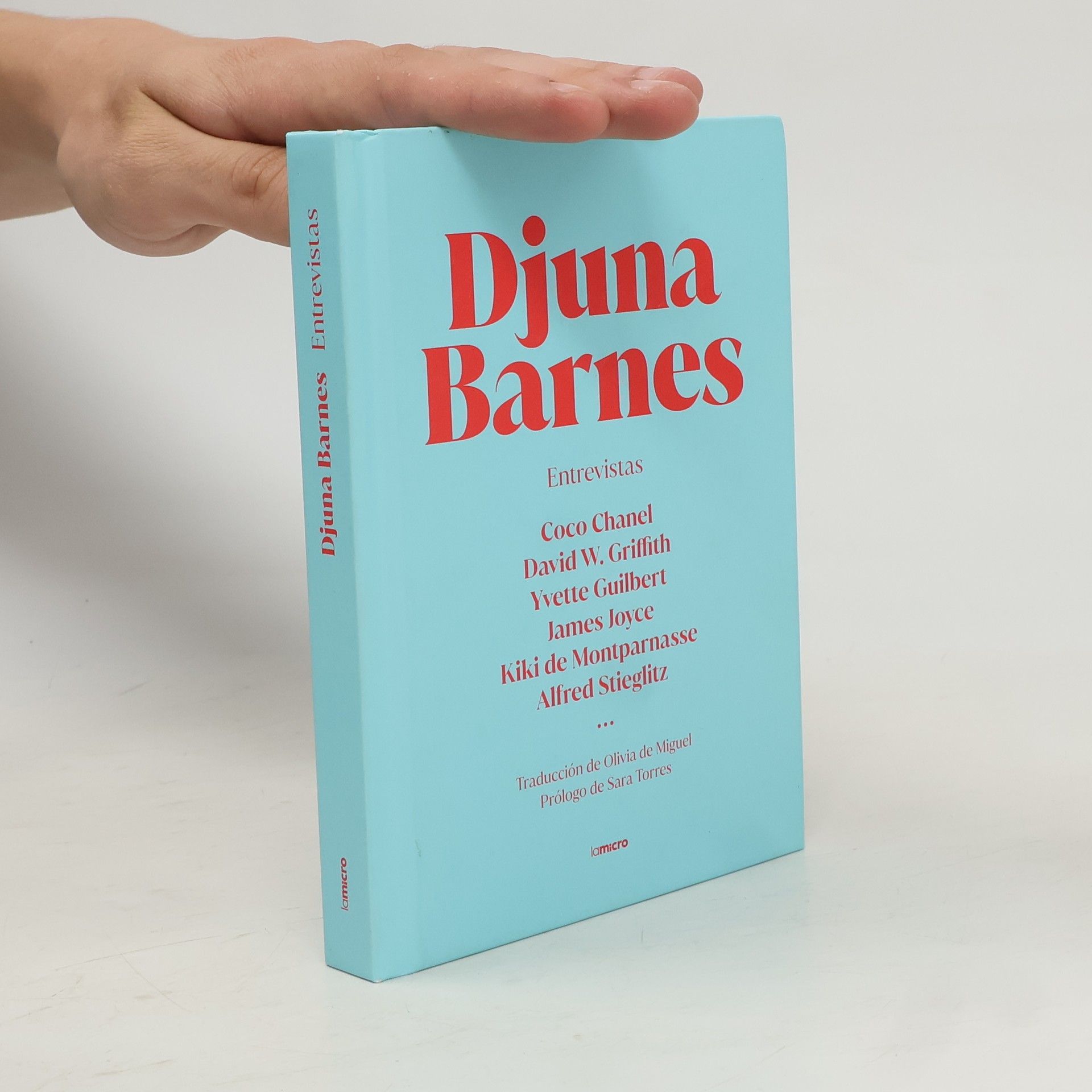 Entrevistas. Djuna Barnes