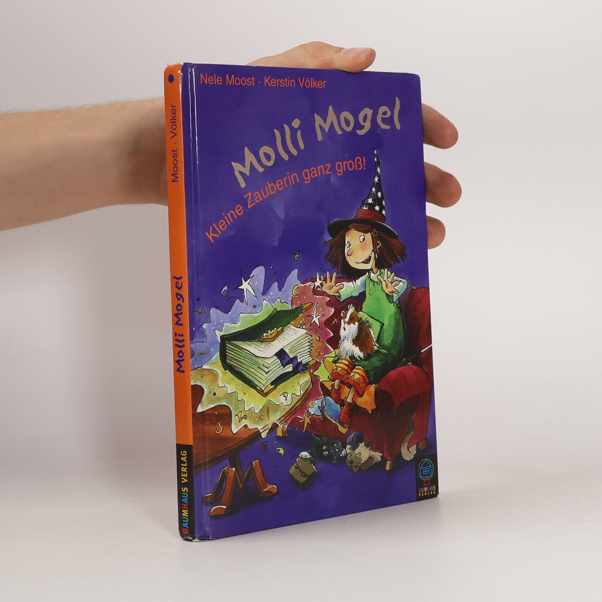 Moost Molli Mogel - kleine Zauberin ganz gross