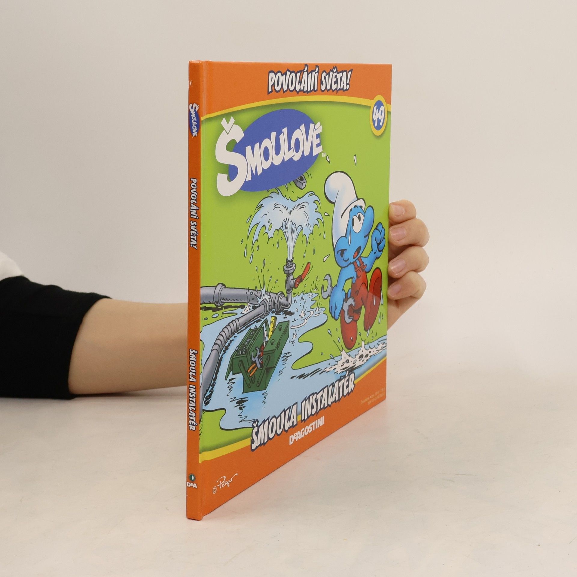 Autorenkollektiv Šmoulové 49. Šmoula Instalatér
