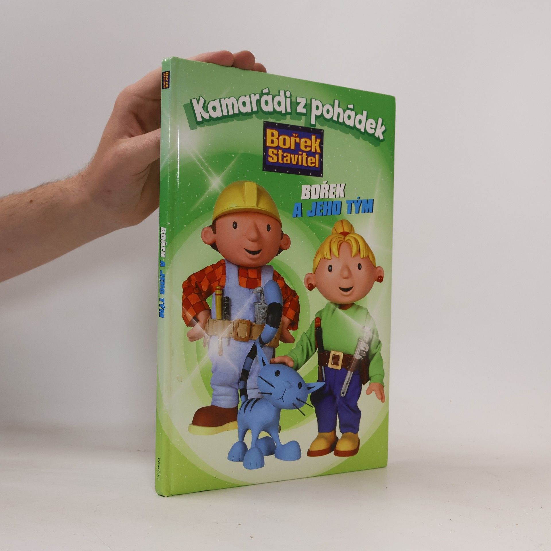 Autorenkollektiv Bořek stavitel: Bořek a jeho tým