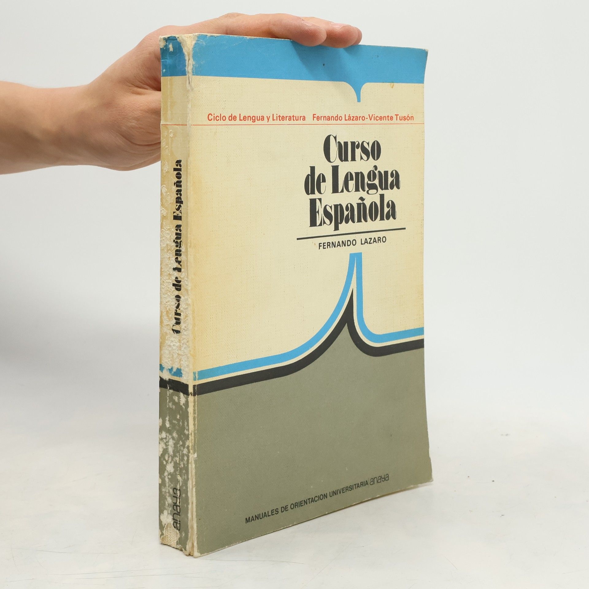 Fernando Lázaro Carreter Curso de Lengua Española