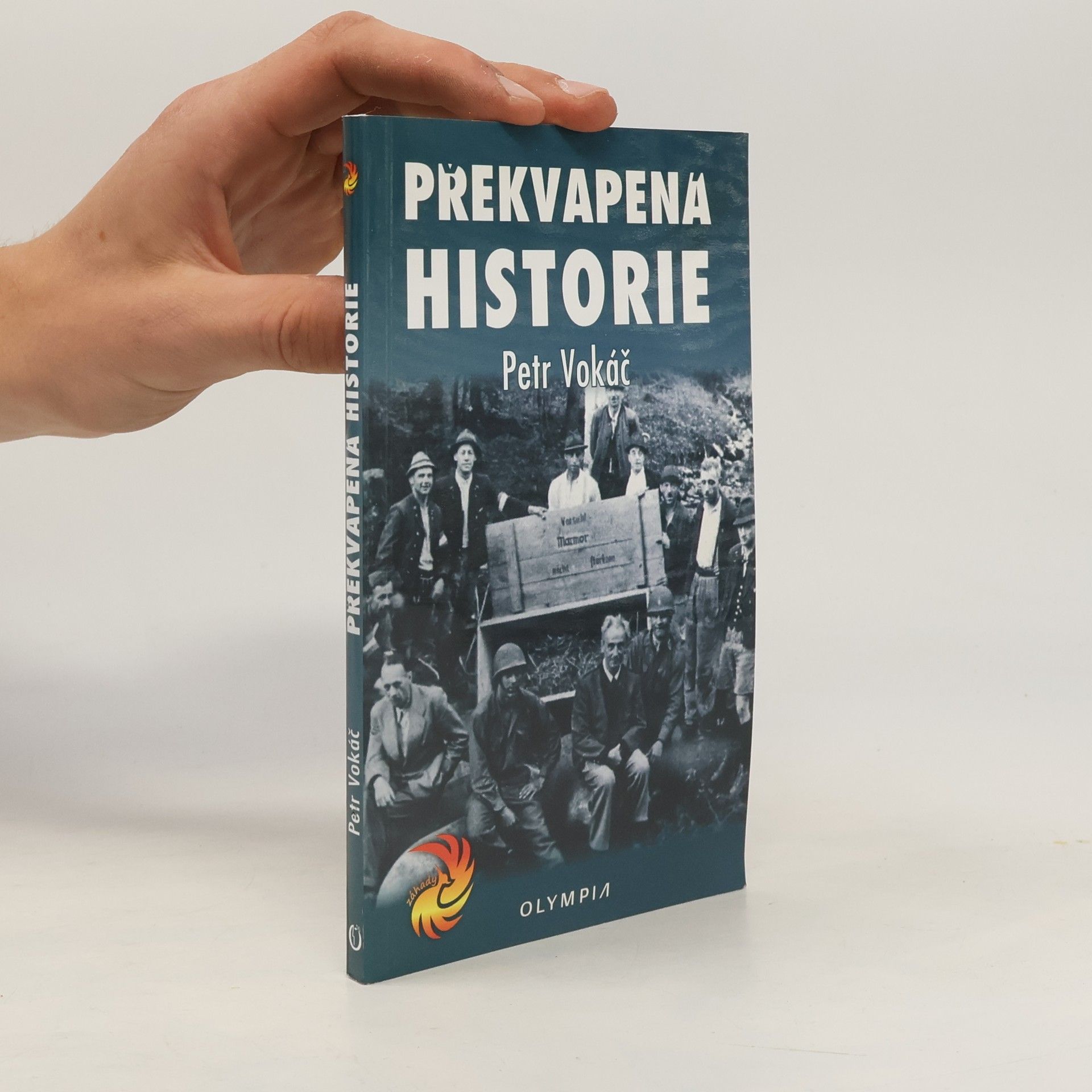 Petr Vokáč Překvapená historie