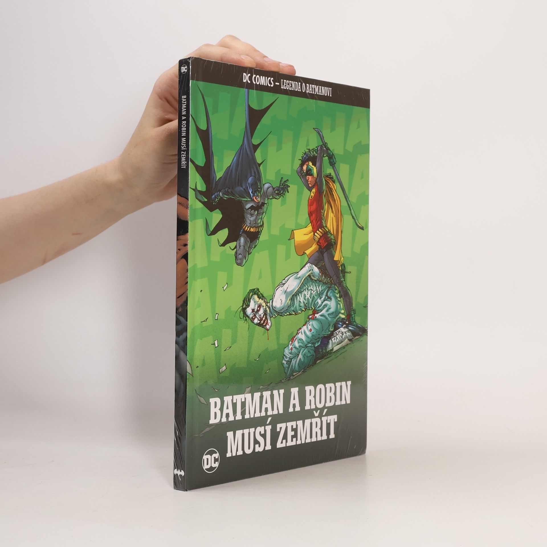 Various authors Batman a Robin musí zemřít