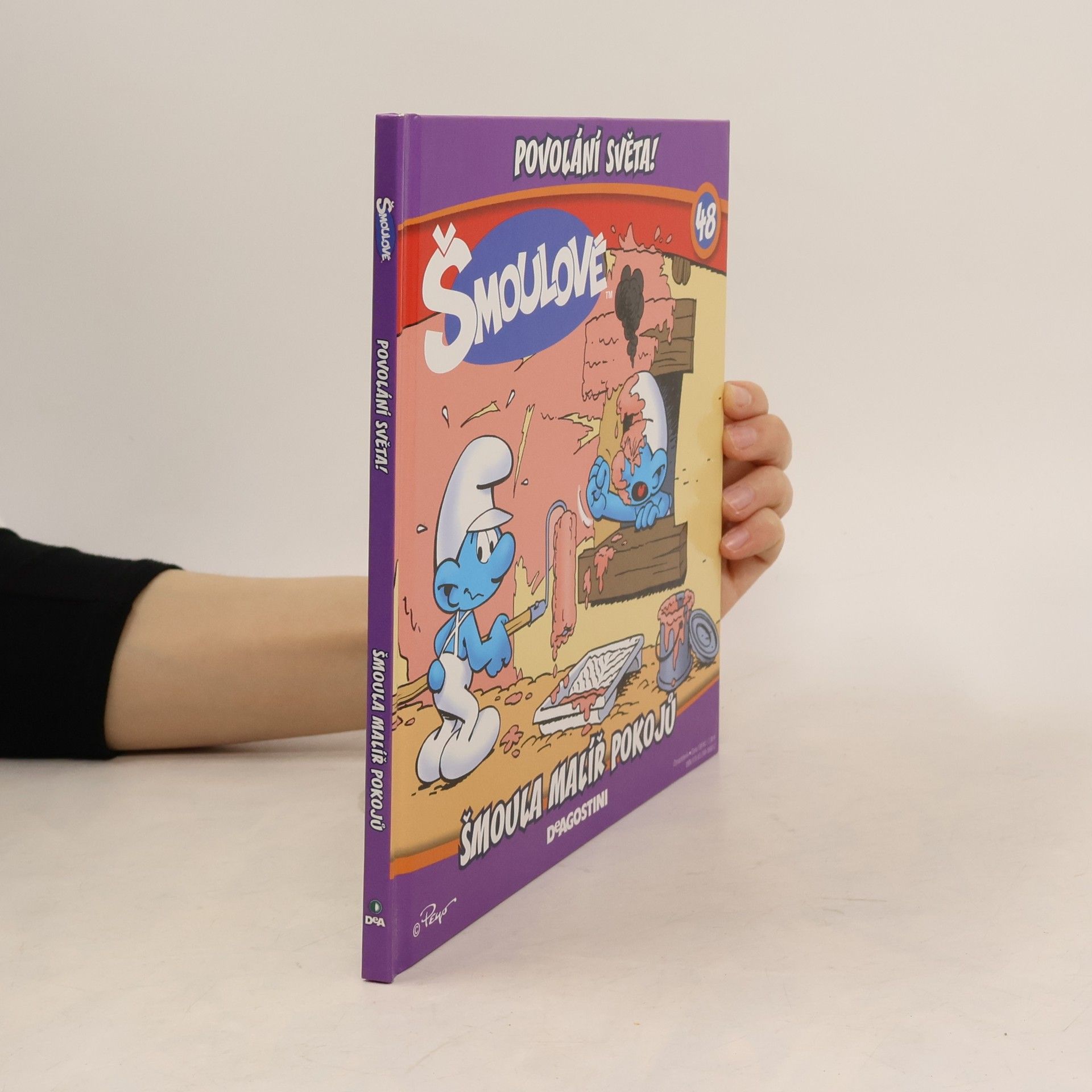 Collectif d'auteurs Šmoulové 3. Povolání světa! Šmoula malíř pokojů