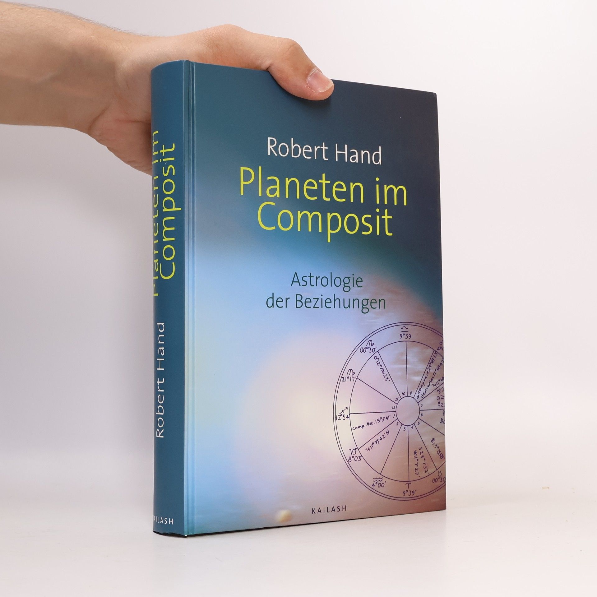Robert Hand Planeten im Composit