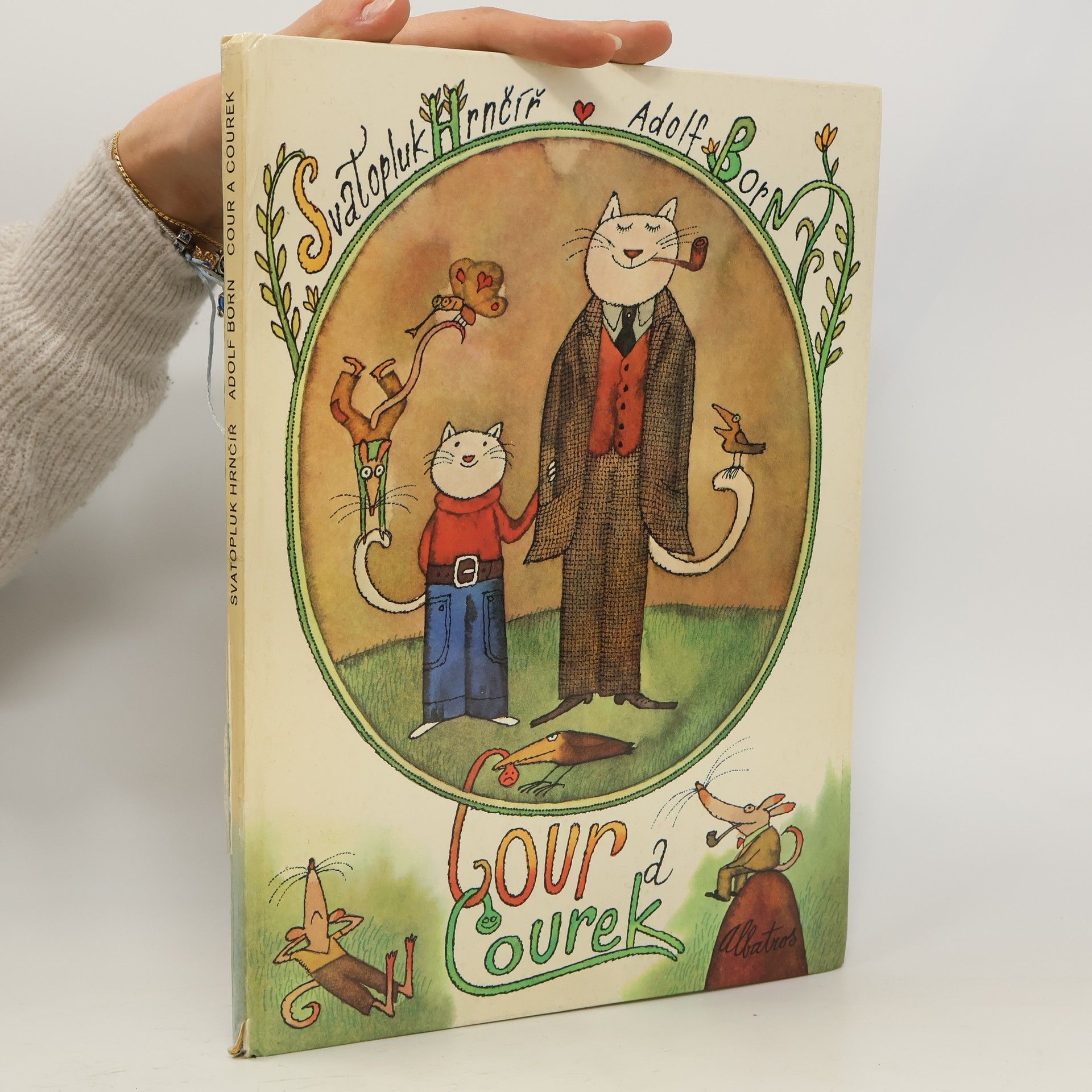 Svatopluk Hrnčíř Cour a Courek