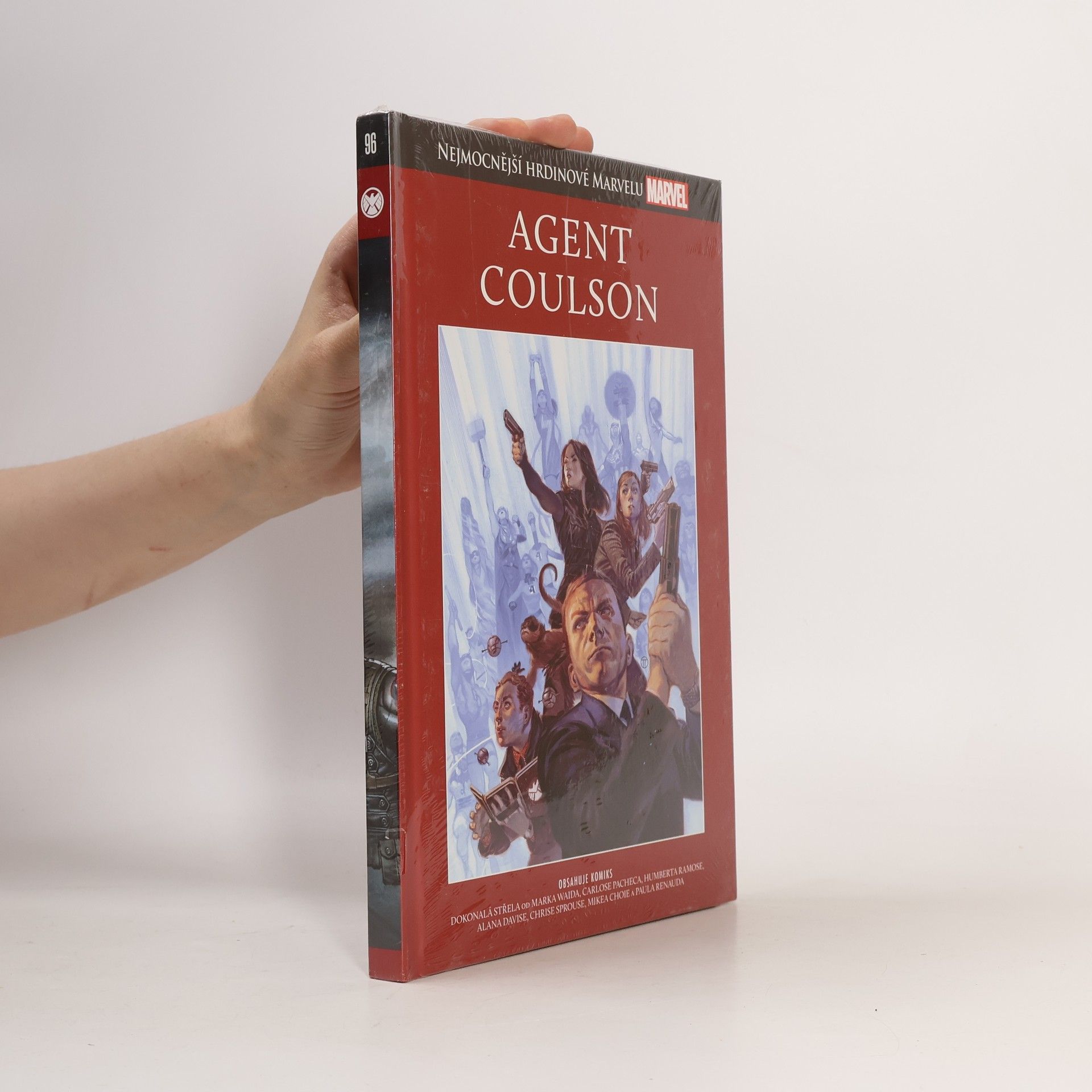 Autorenkollektiv Nejmocnější hrdinové Marvelu 96. Agent Coulson. Dokonalá střela