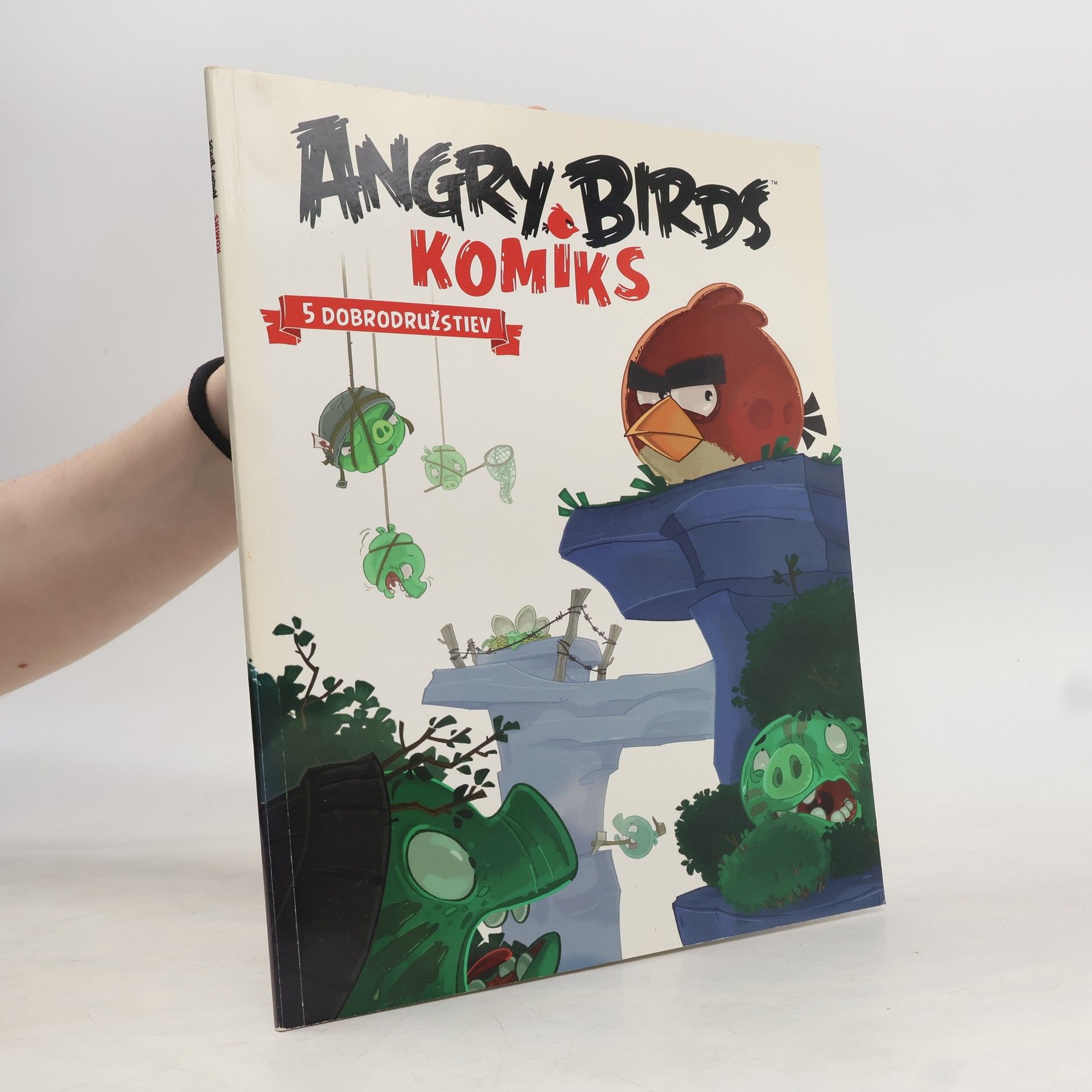 Autorenkollektiv Angry Birds komiks