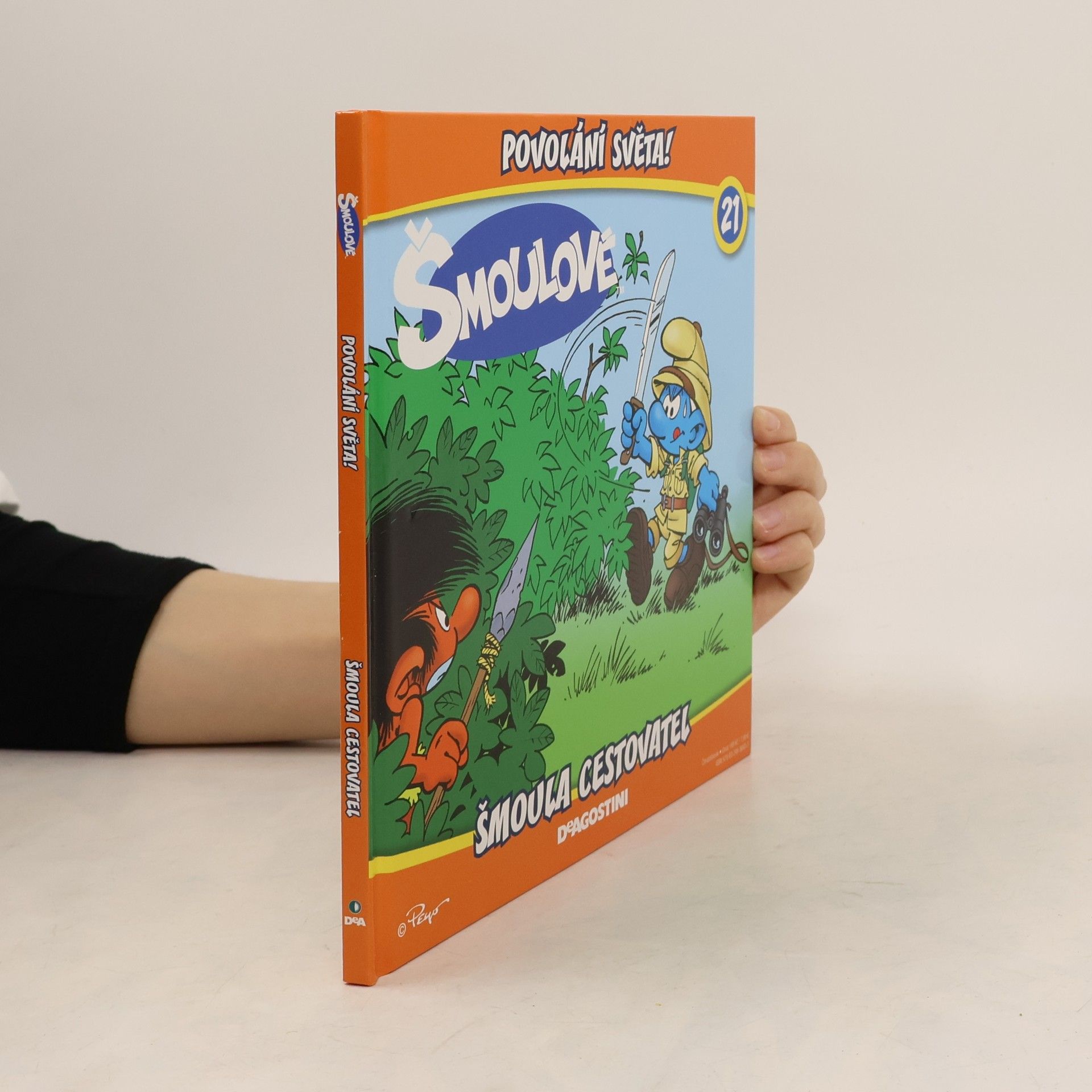 Autorenkollektiv Povolání světa! 21. Šmoula cestovatel