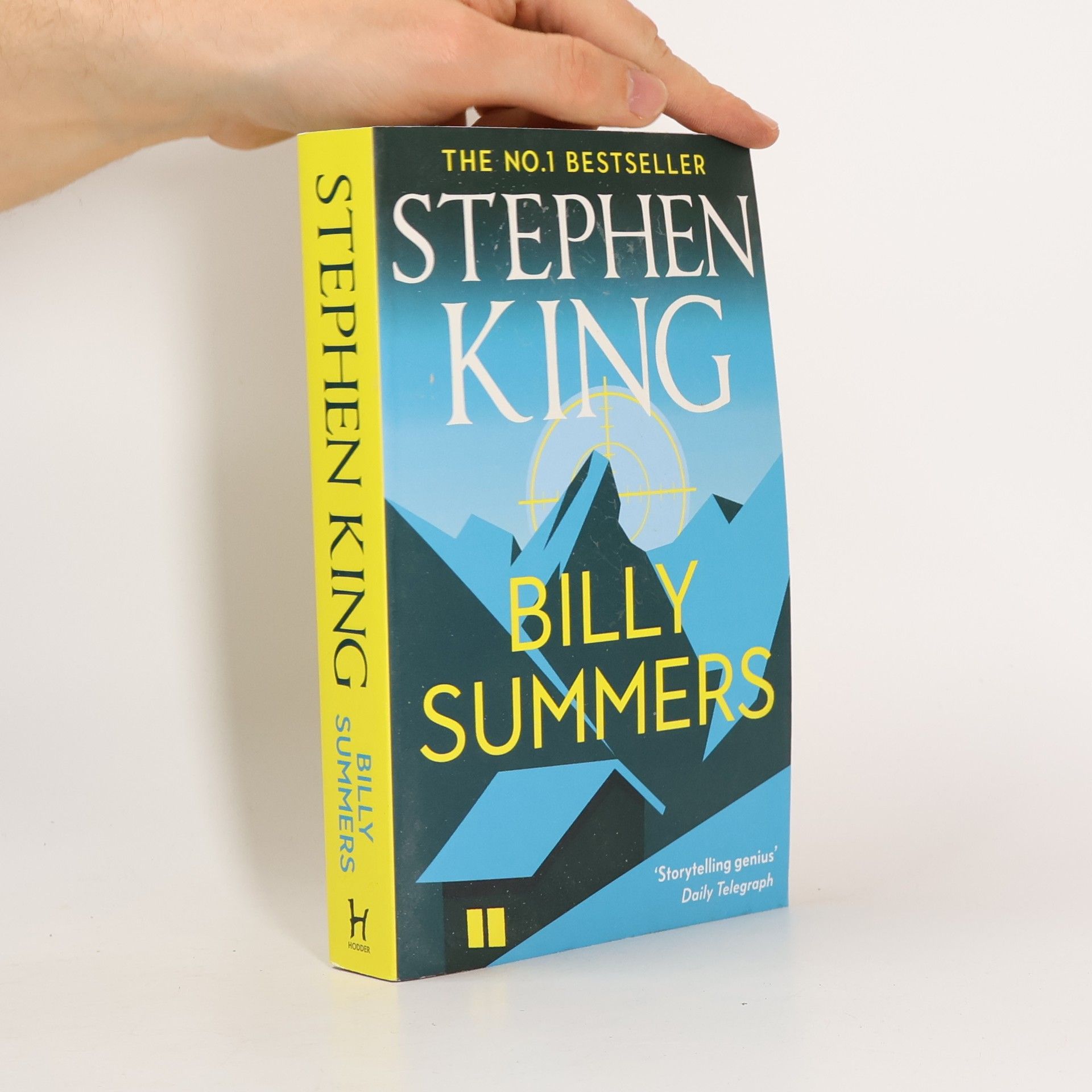 Stephen King Billy Summers
