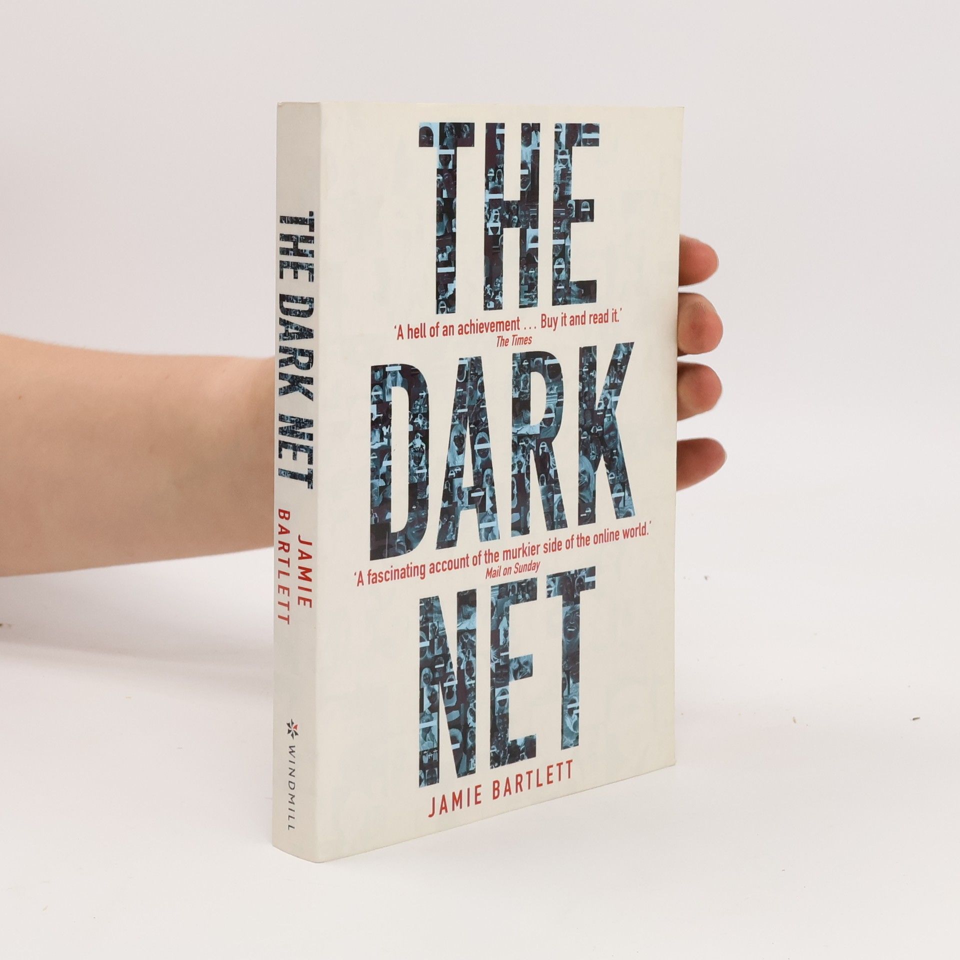 Jamie Bartlett The Dark Net
