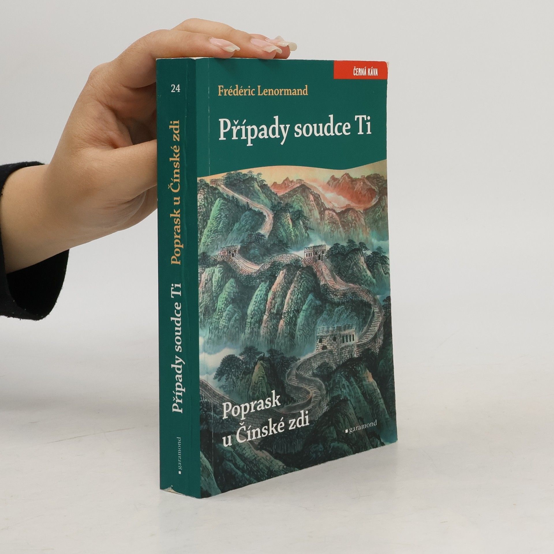 Vlasta Misařová Poprask u Čínské zdi. Případy soudce Ti.