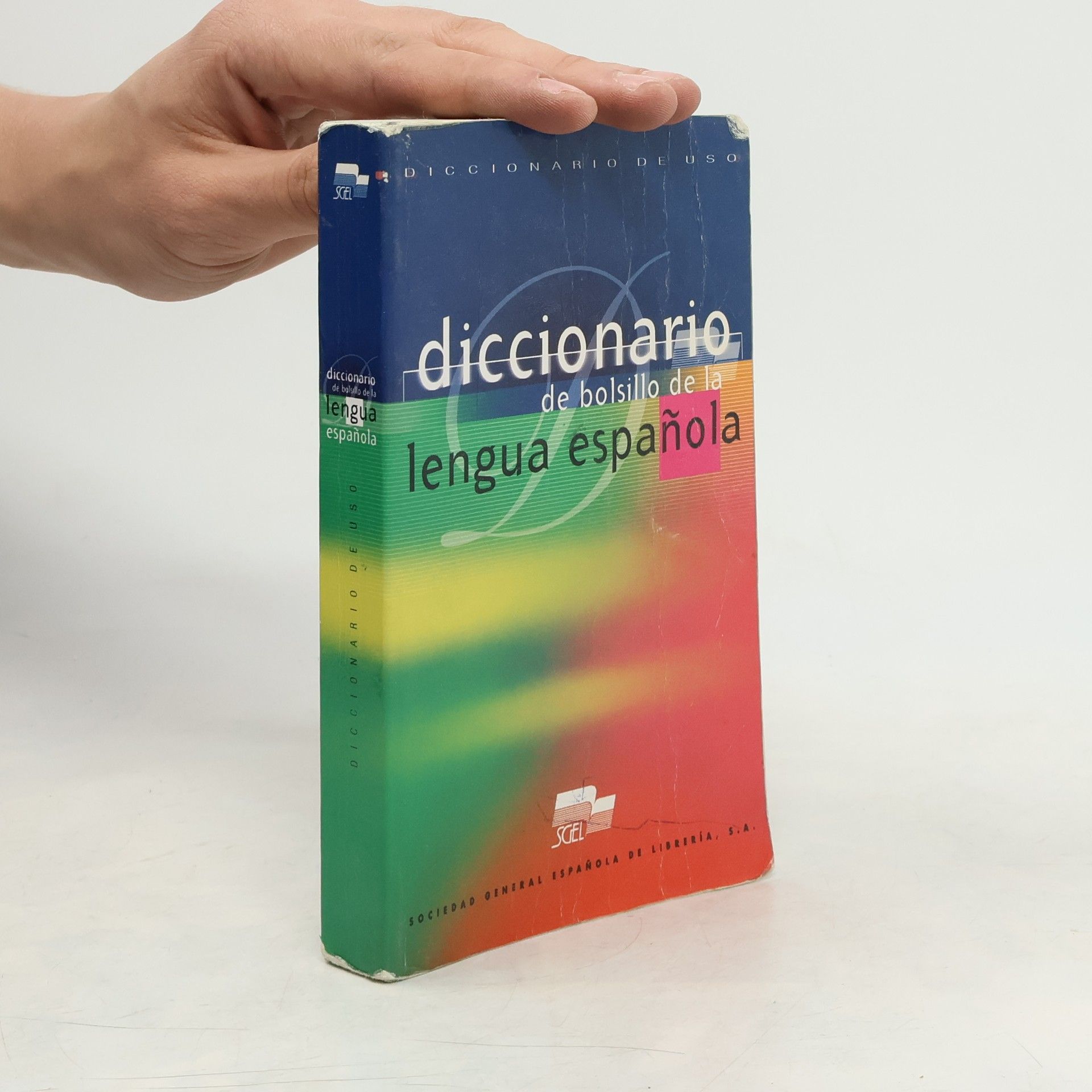 Kolektiv autorů Diccionario de bolsillo de la lengua espanola