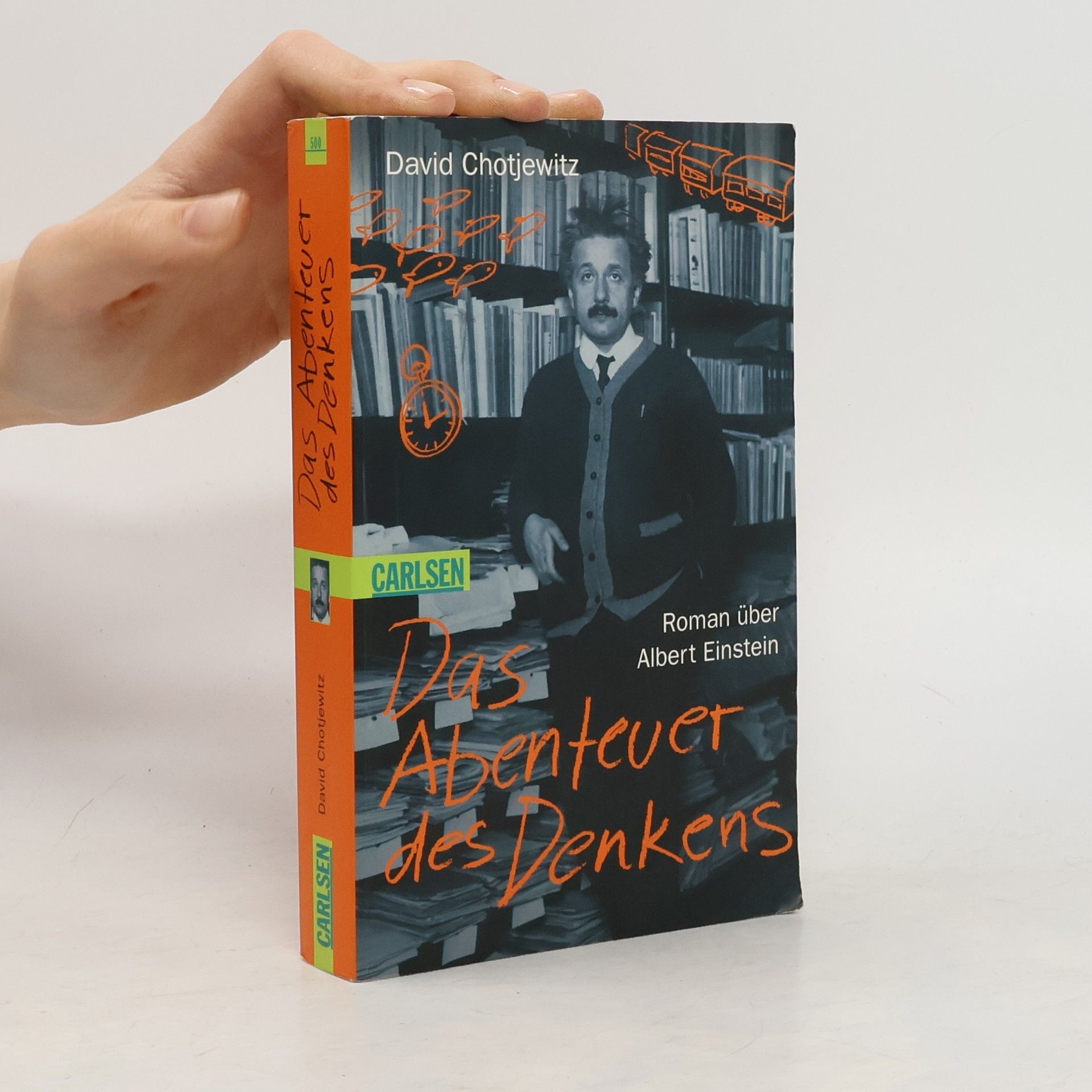 David Chotjewitz Das Abenteuer des Denkens