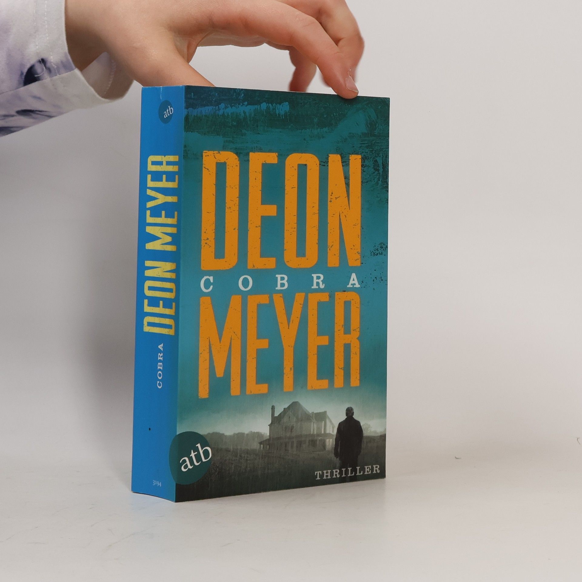 Deon Meyer Cobra