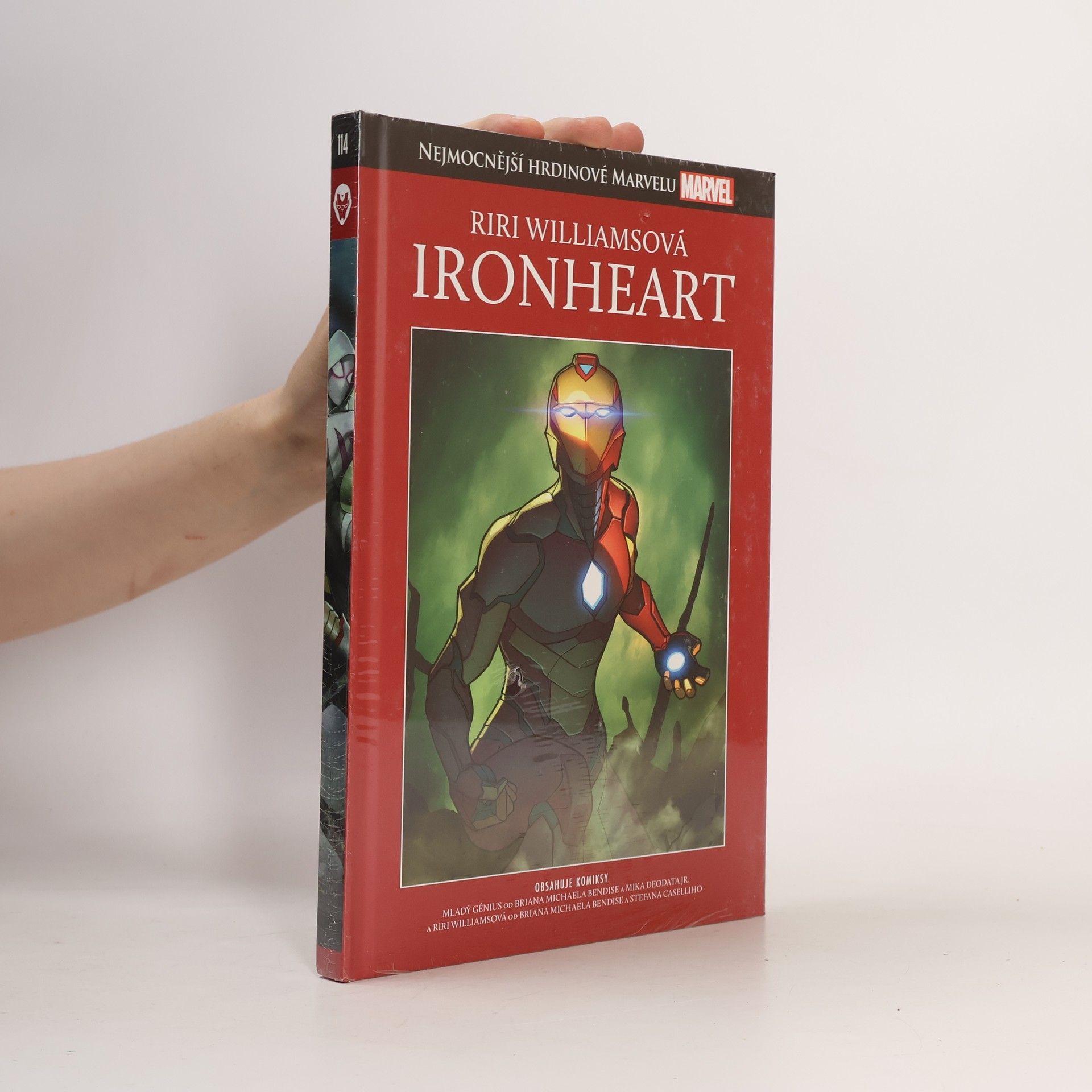 Kolektív autorov Nejmocnější hrdinové Marvelu 114. Riri Williamsová: Ironheart