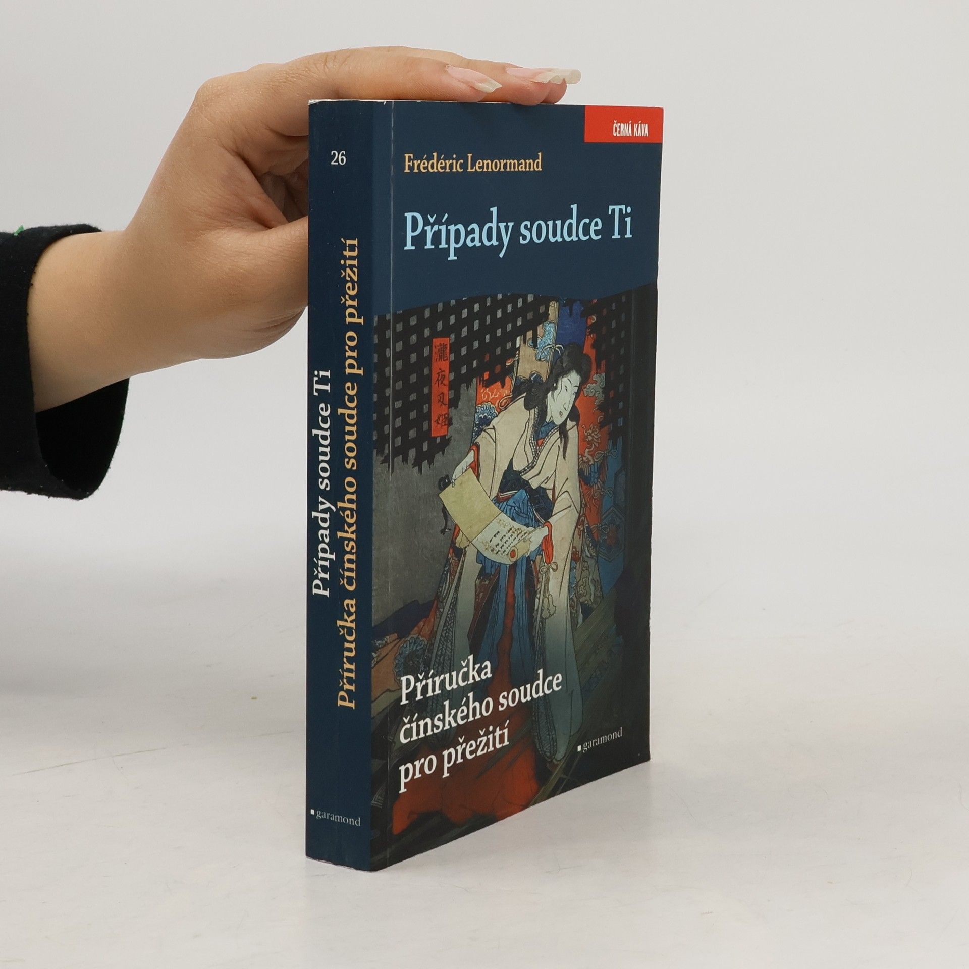 Případy soudce Ti. Příručka čínského soudce pro přežití