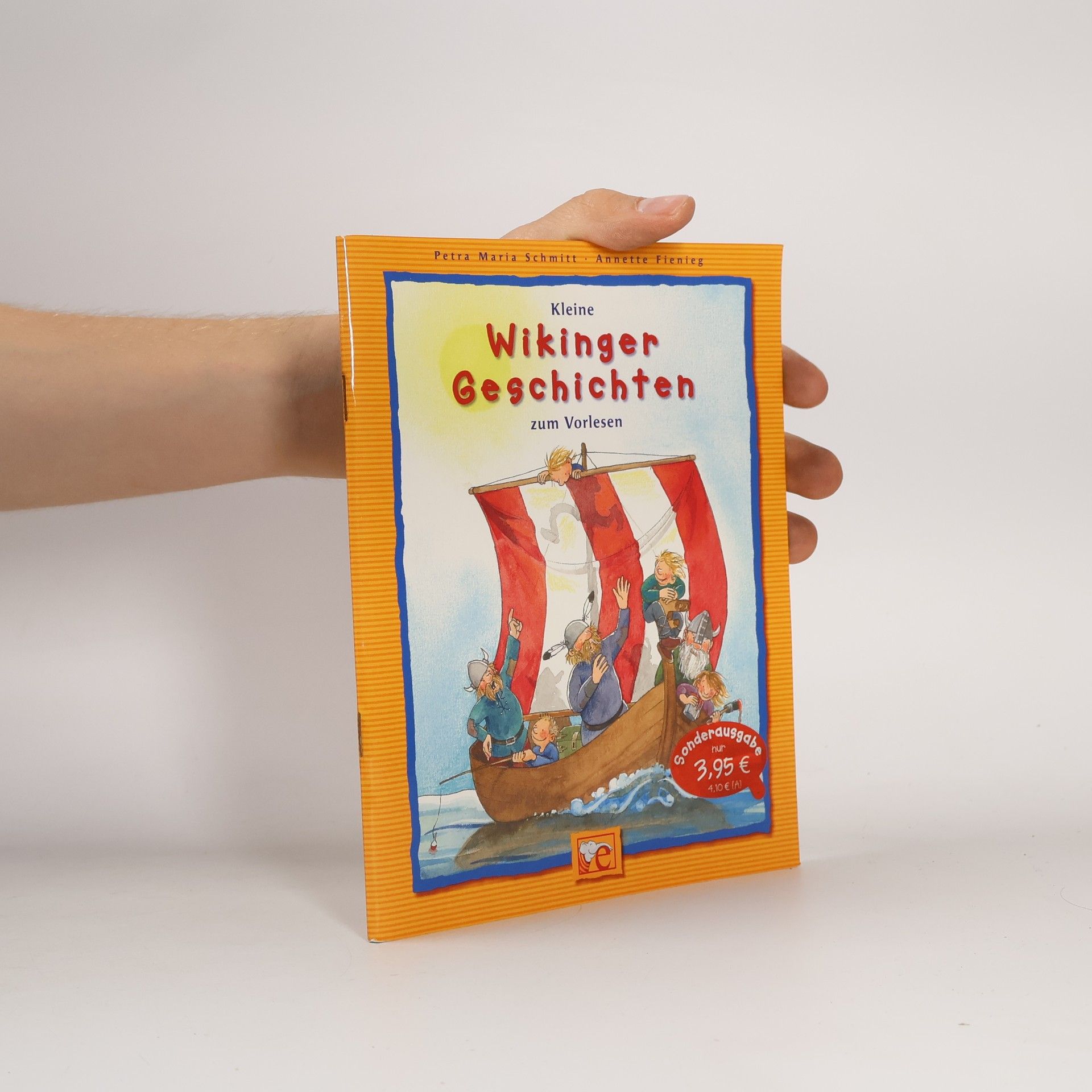 Petra Maria Schmitt Kleine Wikinger-Geschichten zum Vorlesen