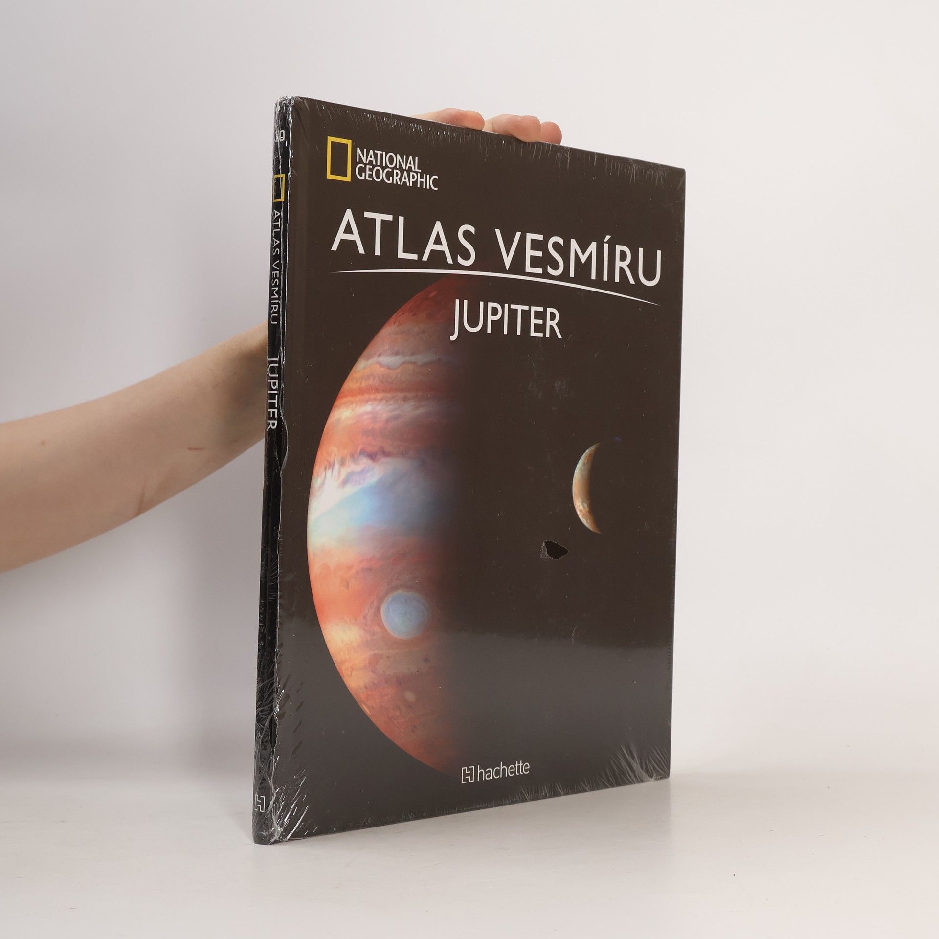 Collectif d'auteurs Atlas Vesmíru 10. Jupiter