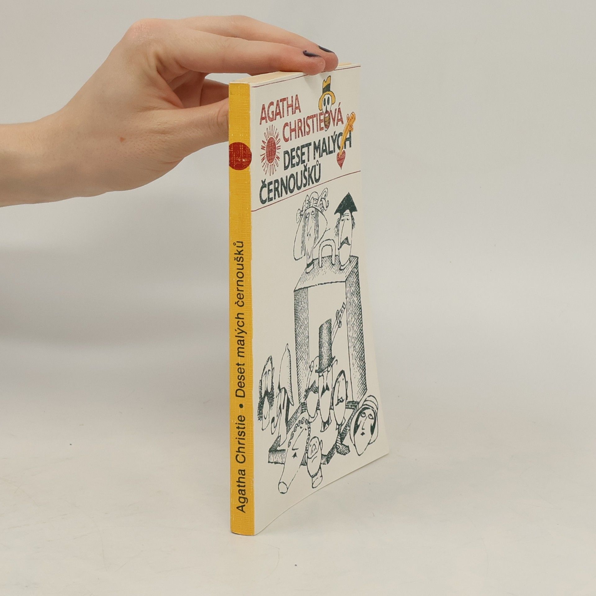 Agatha Christie Deset malých černoušků