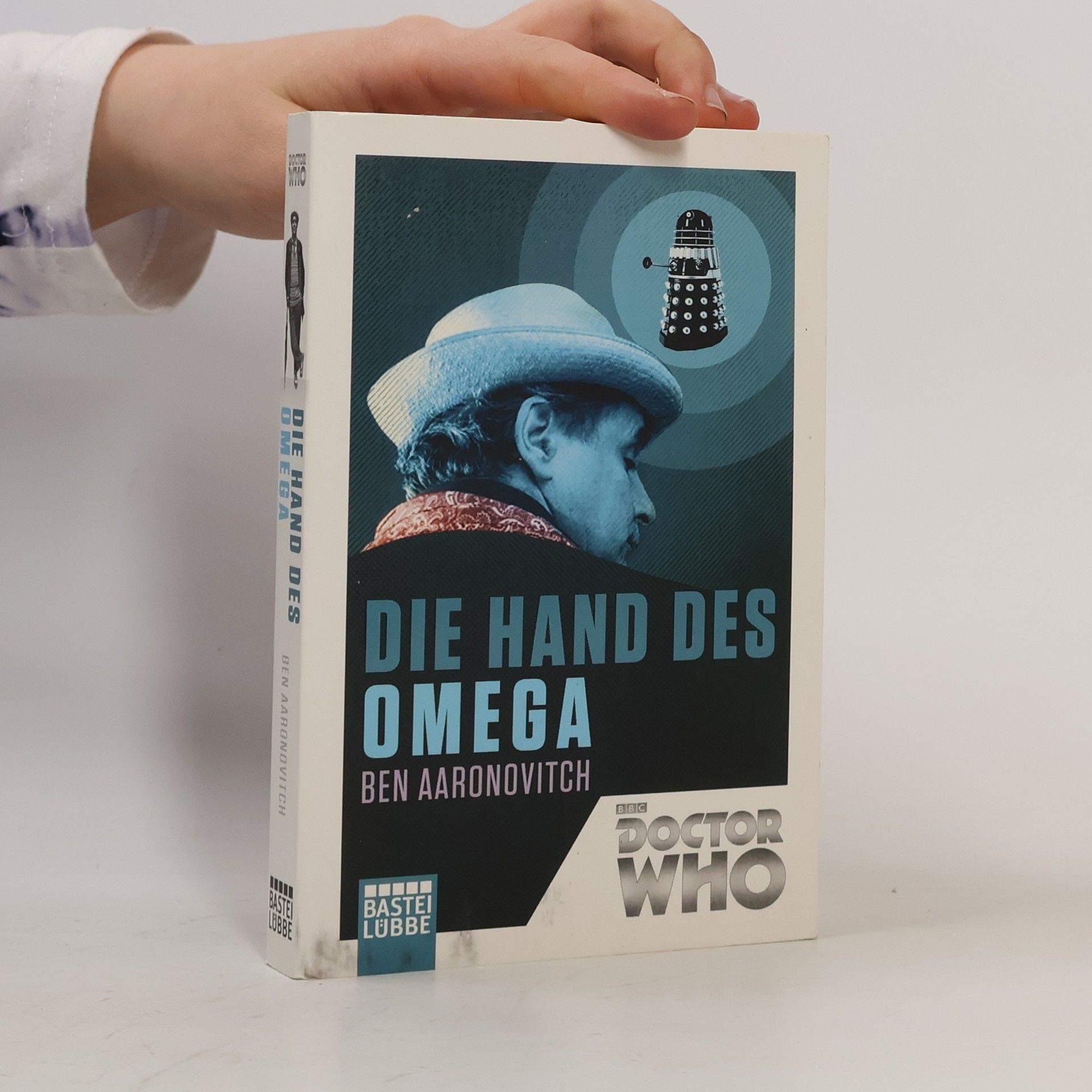 Ben Aaronovitch Die Hand des Omega
