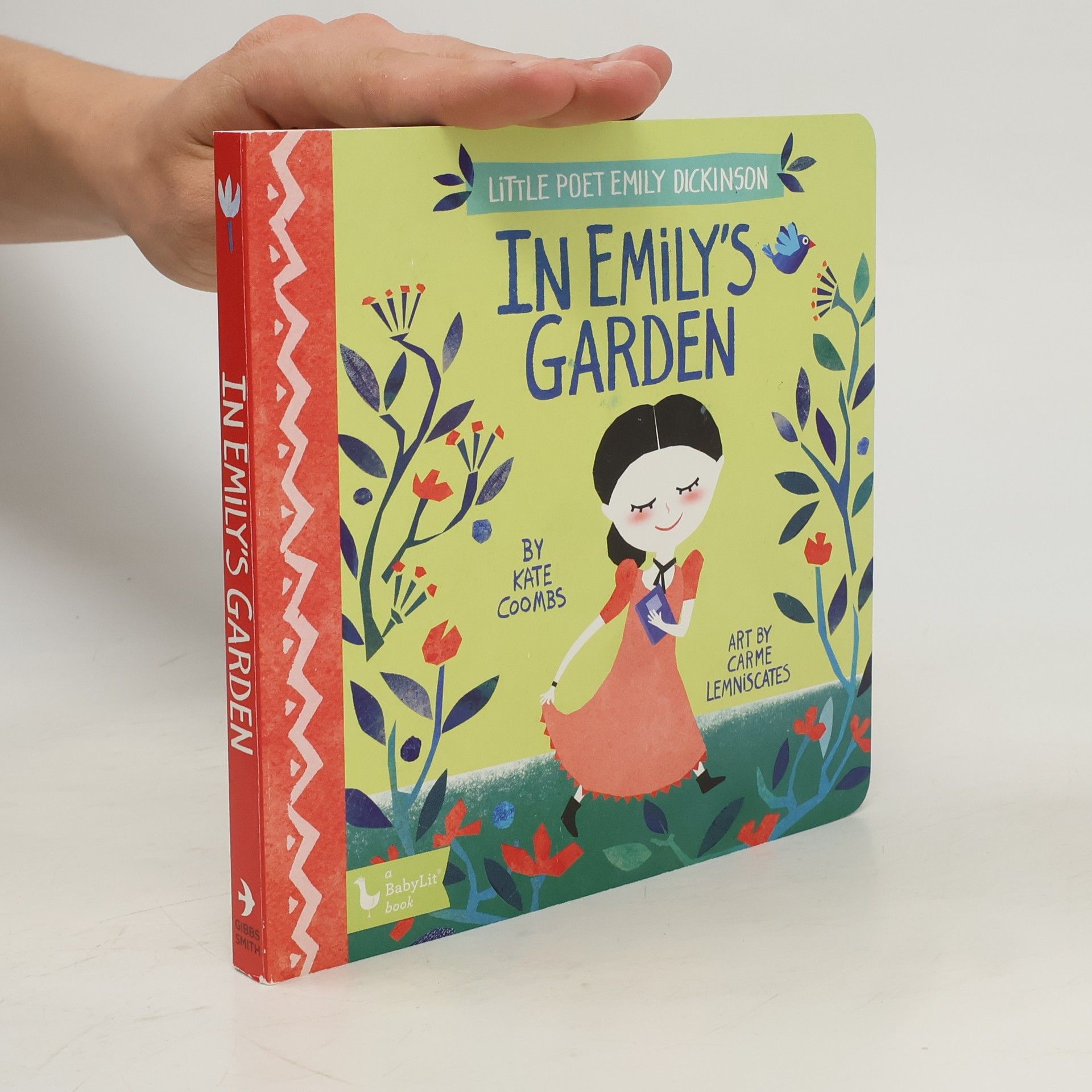 Kate Coombs Little Poet Emily Dickinson