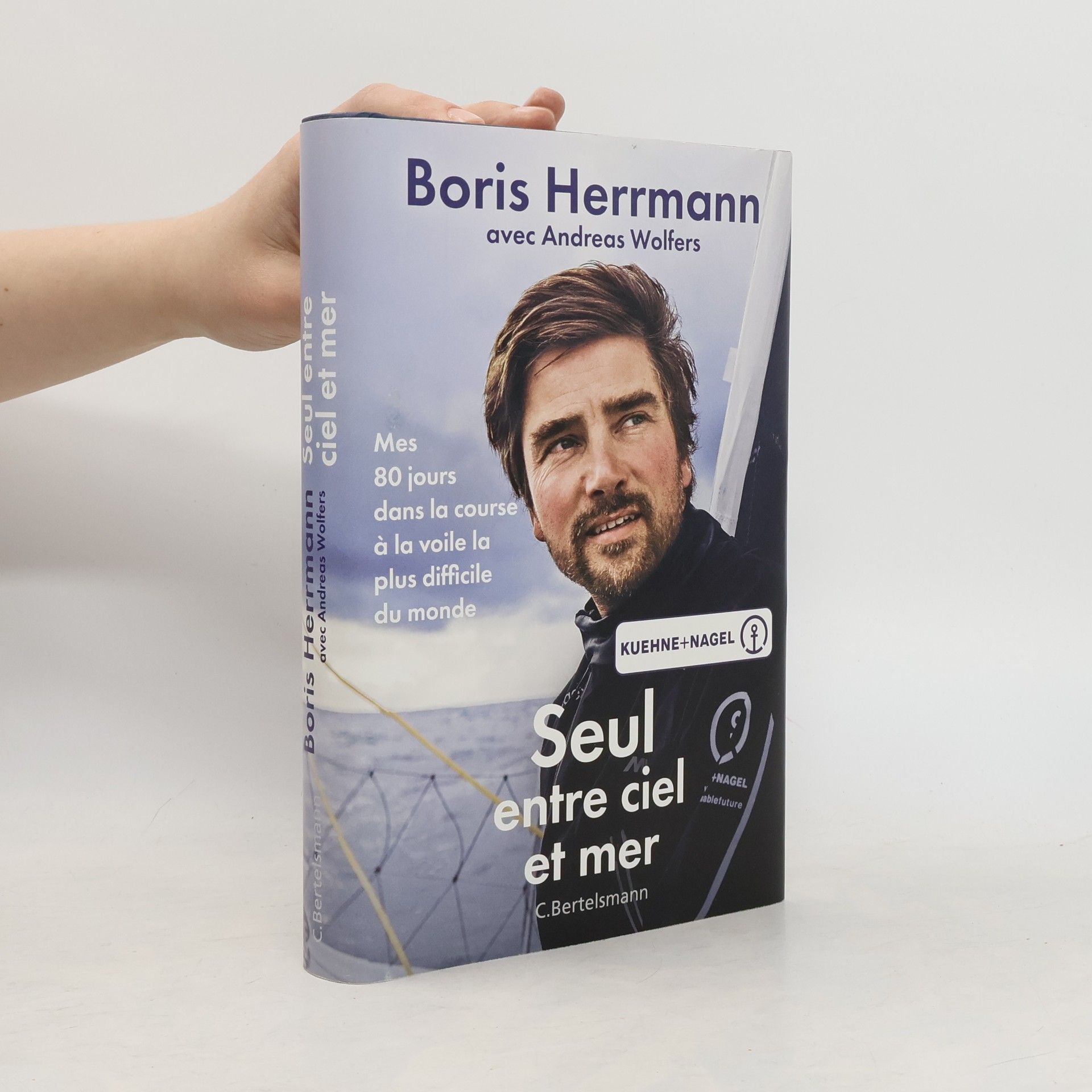 Boris Herrmann Seul entre ciel et mer